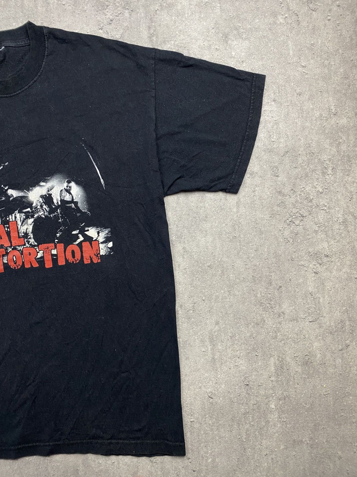 Band Tees × Vintage T-shirt vintage Social Distortion 90’s rare rock streetwear Size US L / EU 52-54 / 3 - 3 Thumbnail