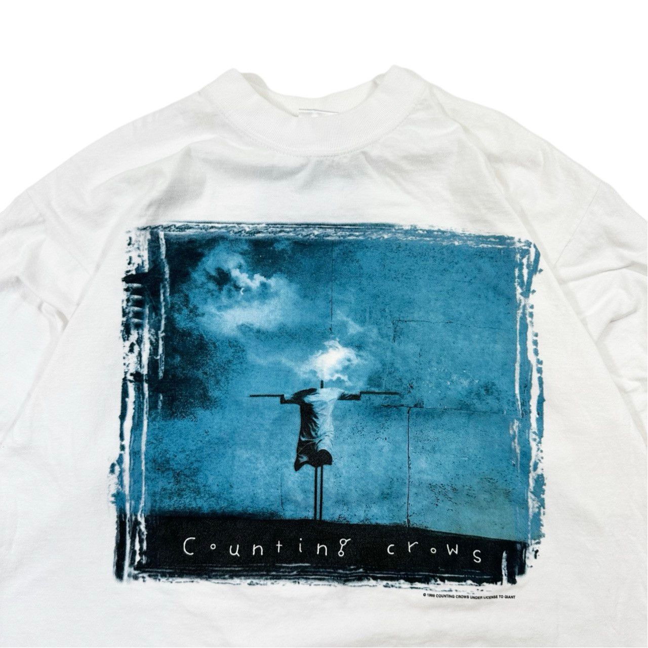 Vintage Vintage Rare Counting Crows 1999 This Desert Life Graphic Size US L / EU 52-54 / 3 - 2 Thumbnail
