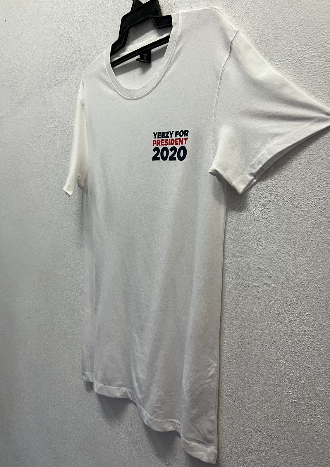 GOAT Crew GOAT CREW YEEZY FOR PRESIDENT 2020 TEE SHIRT Size US M / EU 48-50 / 2 - 5 Thumbnail