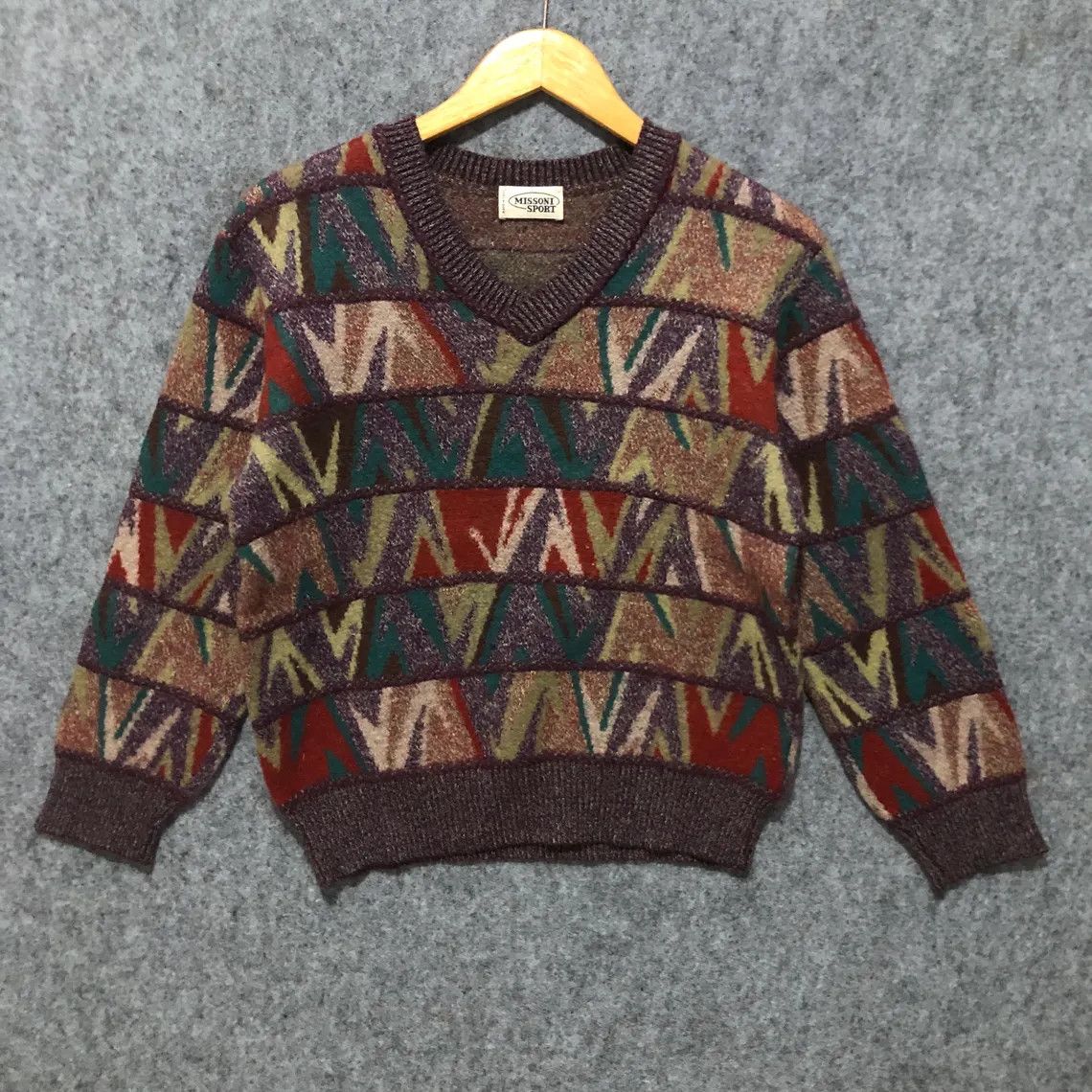 Missoni Vintage Missoni Knit Sweater Size US M / EU 48-50 / 2 - 1 Thumbnail