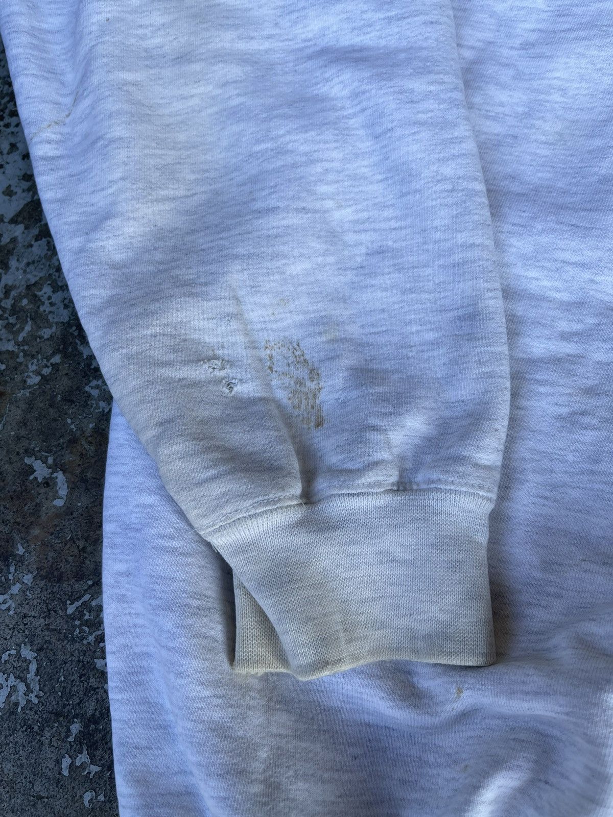 Lands' End Vintage Lands End Made In USA Sweatshirt Size US XL / EU 56 / 4 - 4 Thumbnail