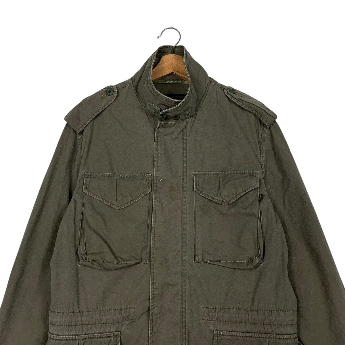 Alpha Industries Alpha Industries Multipocket Parka Jacket Size US L / EU 52-54 / 3 - 2 Thumbnail