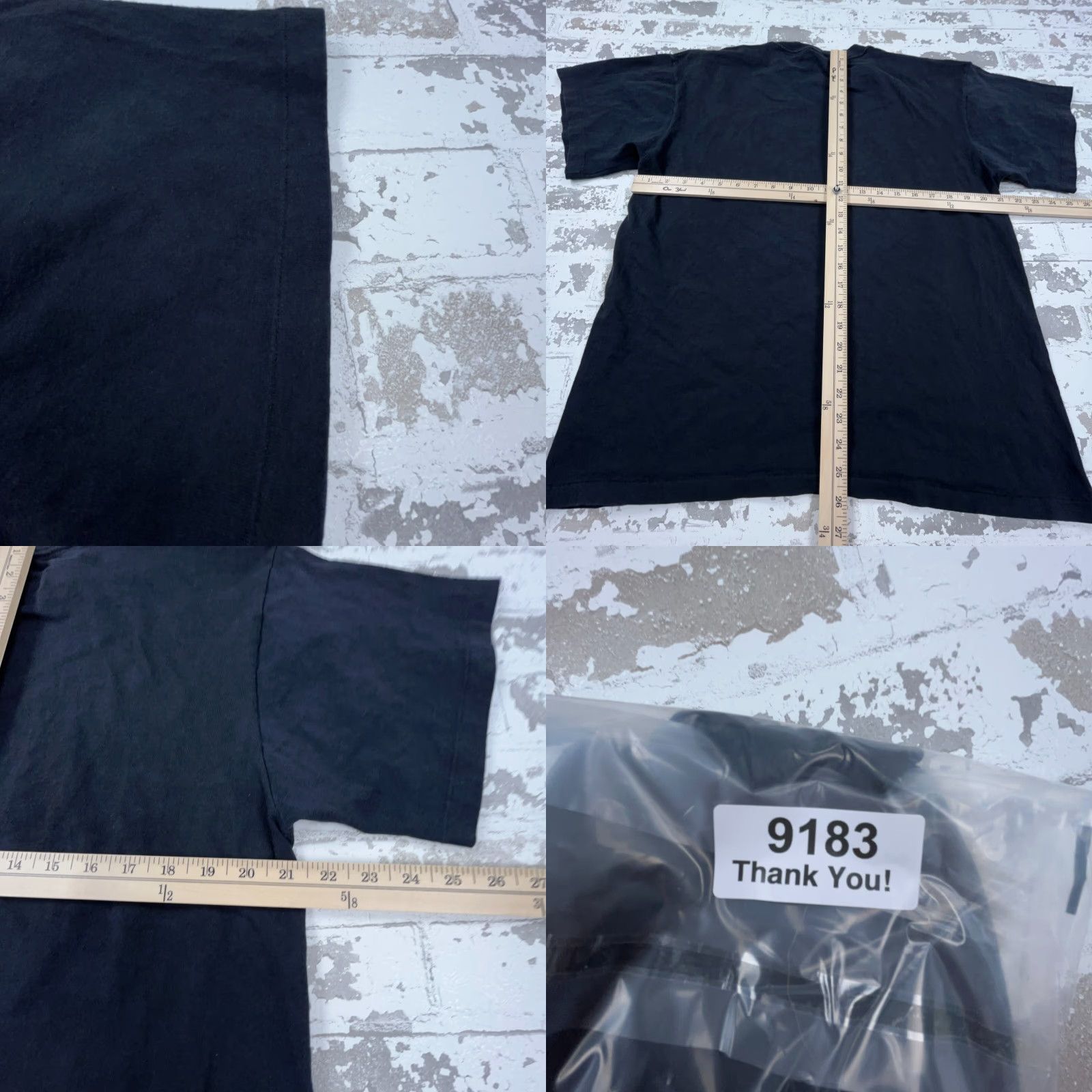 Nike VINTAGE Nike Shirt Men XL Black Tee Spell Out Neon Single Stitch 90s USA Made Shirt Size US XL / EU 56 / 4 - 8 Thumbnail