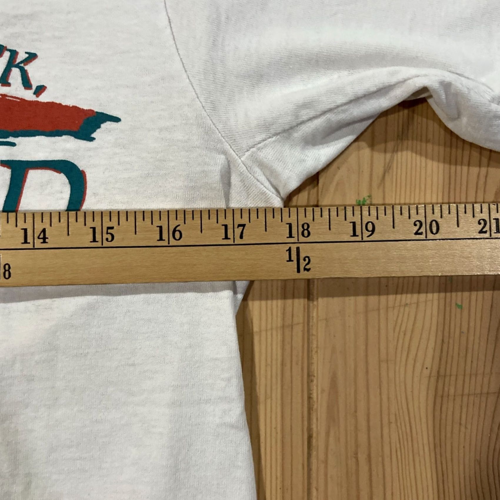 Vintage VINTAGE 90's Screenstars Race Car Shirt Mens Short Sleeve T-Shirt White Size M Cars 90s Theme Funny Trust Me Im A Real Doctor Size US M / EU 48-50 / 2 - 4 Thumbnail