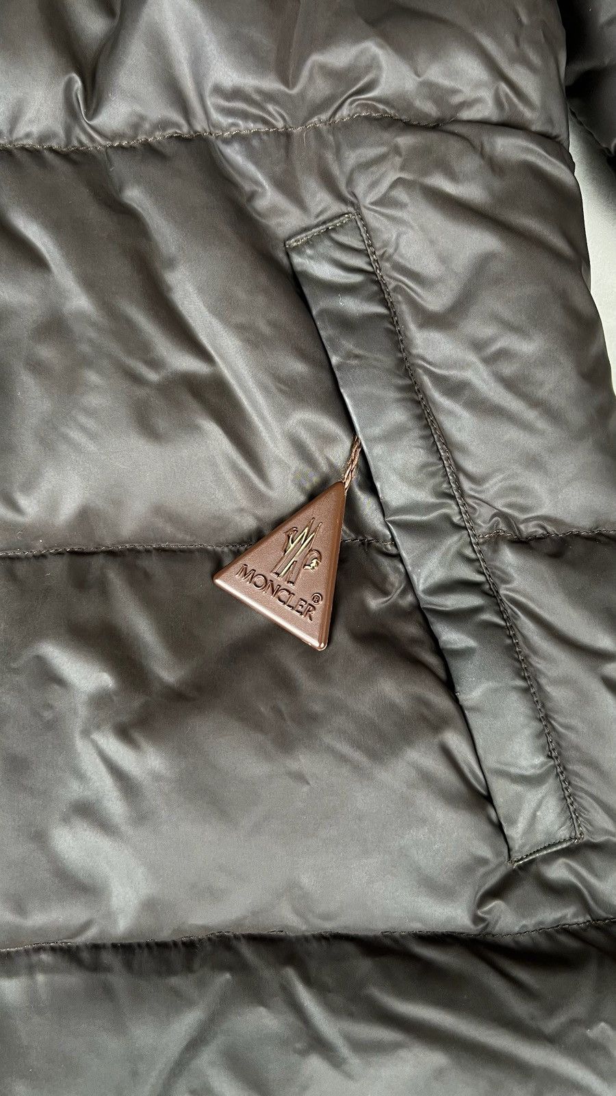 Moncler Moncler Womens Puffer Jacket Grey Size 0 Size XS / US 0-2 / IT 36-38 - 5 Thumbnail