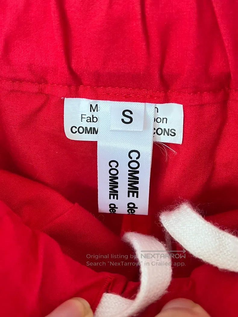 Comme des Garcons Comme Des Garcons size S Red Pleated Half Skirt Size 22" - 5 Thumbnail