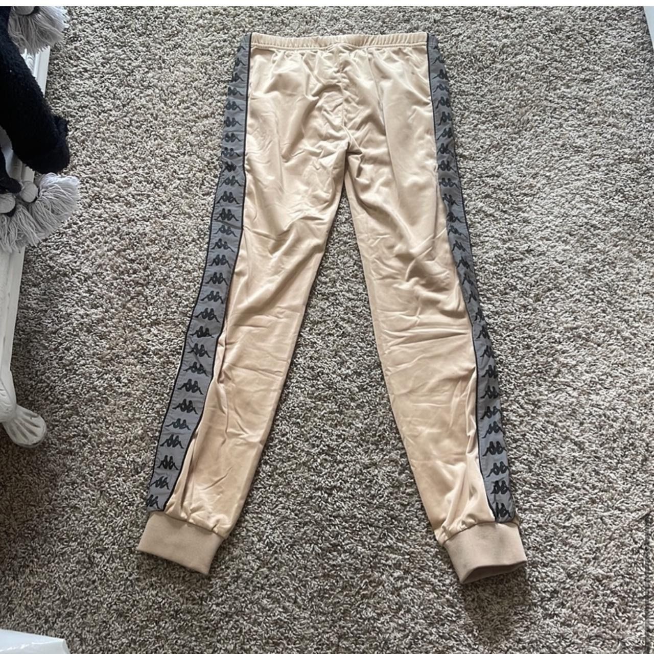 Kappa Reflective Tan Kappa Pants Size 24" / US 00 / IT 34 - 3 Thumbnail