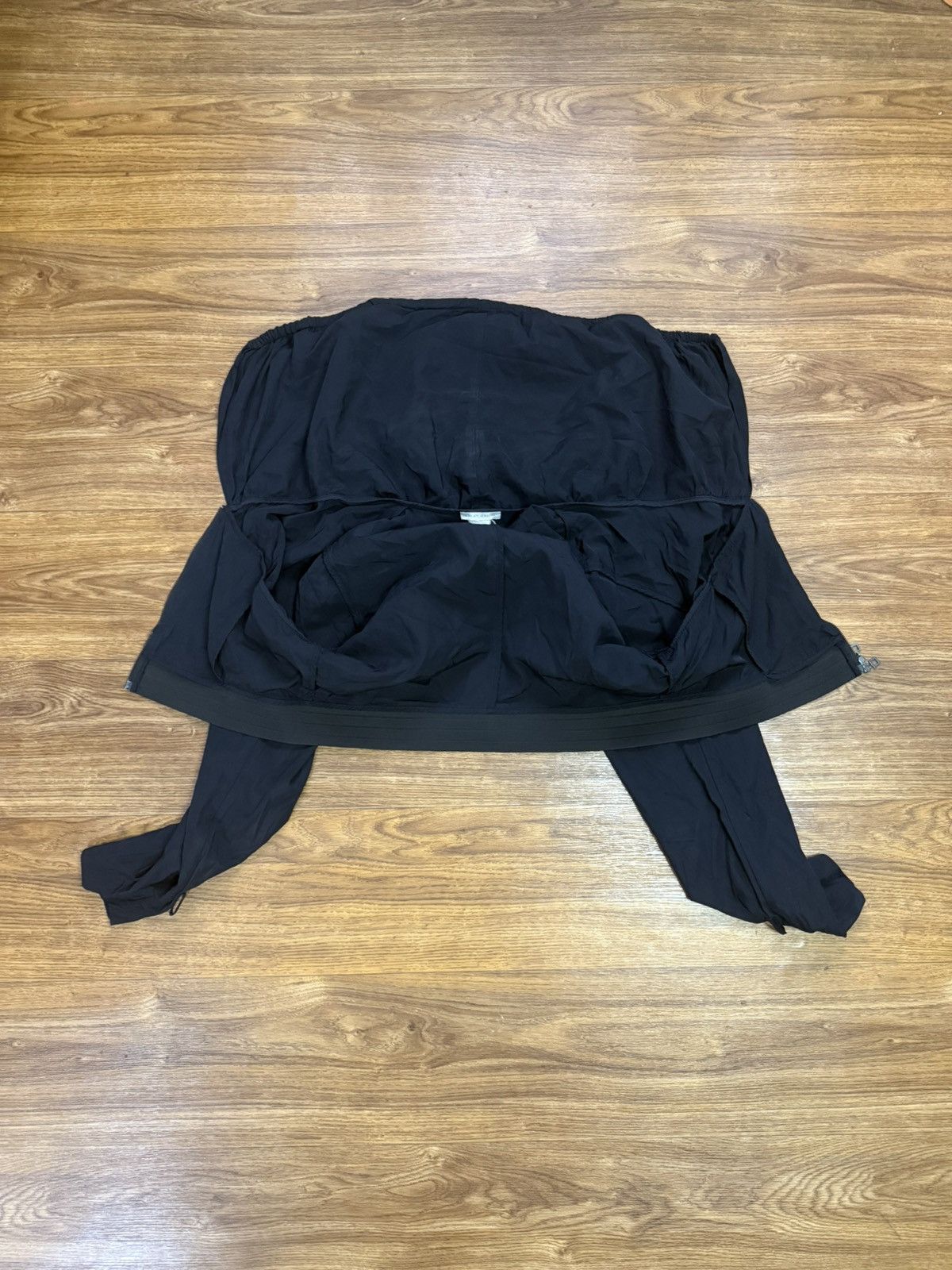 Sarah Pacini × Vintage Sarah Pacini crop top avant-garde jacket Size L / US 10 / IT 46 - 4 Thumbnail