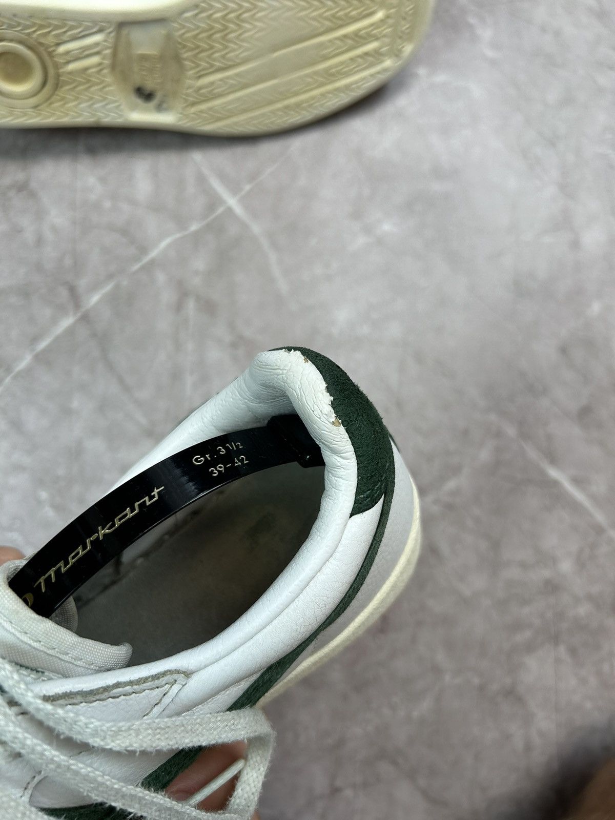 Asics × Japanese Brand × Onitsuka Tiger Vintage Asics Onitsuka Tiger Distressed Sneakers Size US 7.5 / EU 40-41 - 9 Thumbnail