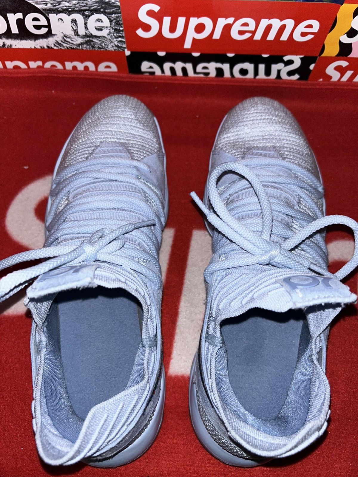 Nike Nike KD 10 Limited Anniversary 897817-900 size 12 with box Size US 12 / EU 45 - 4 Thumbnail