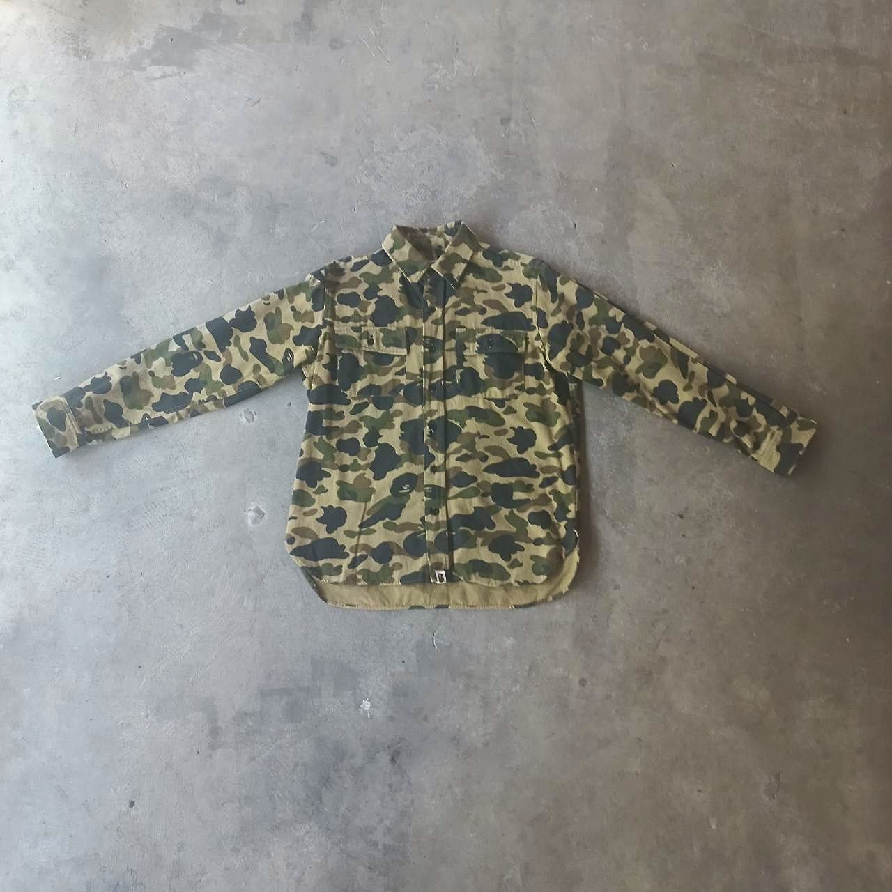 Bape Bape Long Sleeve T-Shirts Camo1 Size US M / EU 48-50 / 2 - 2 Thumbnail