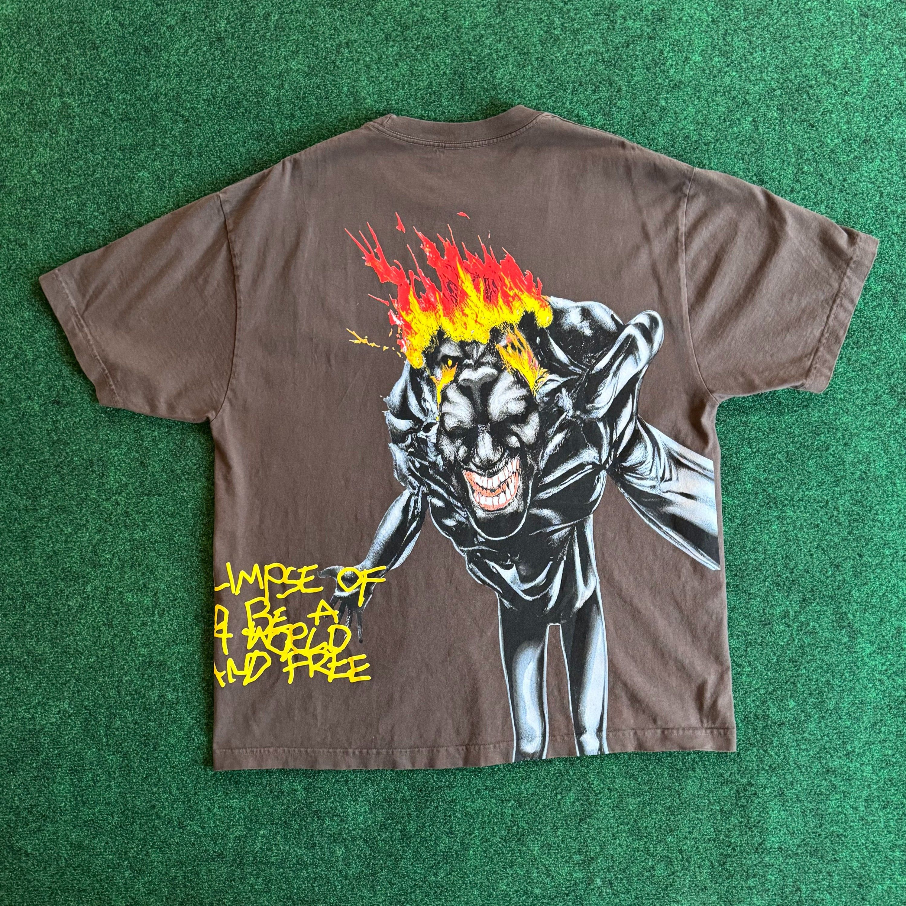 Travis Scott Travis Scott Utopia Tee Size US XL / EU 56 / 4 - 1 Thumbnail