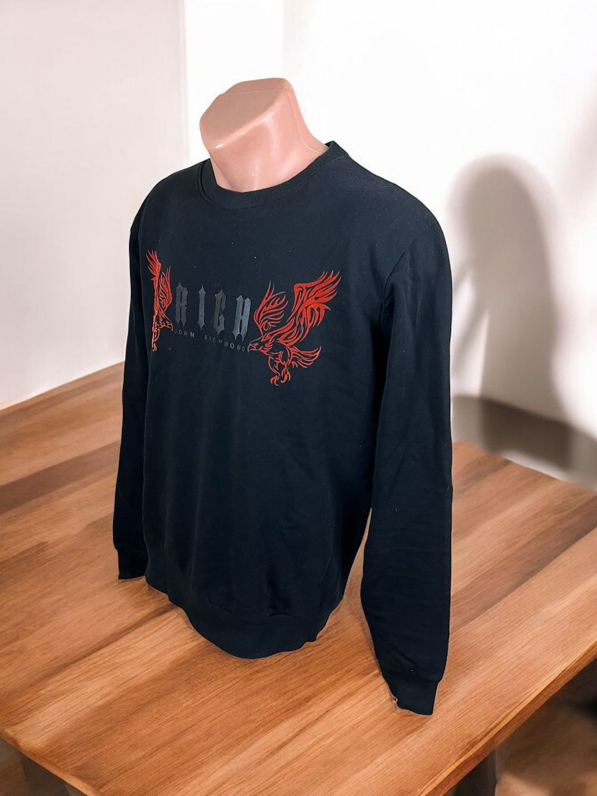 John Richmond John Richmond Black crewneck size M Size US M / EU 48-50 / 2 - 4 Thumbnail