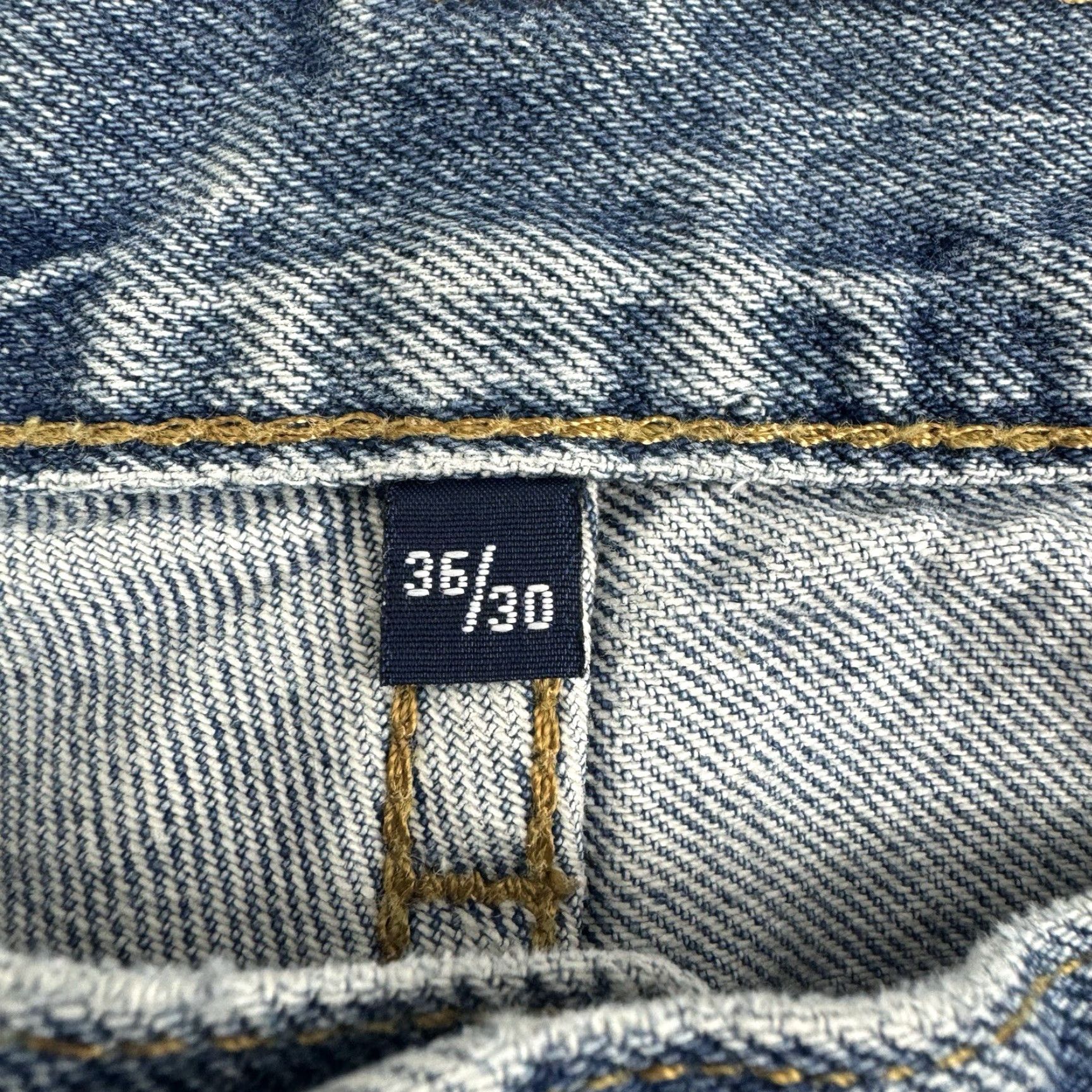 Tommy Hilfiger VINTAGE Tommy Hilfiger Jeans Adult 36x30 Blue Grunge Y2K 90s Hipster Punk Straight Jeans Mens Size US 36 / EU 52 - 6 Thumbnail