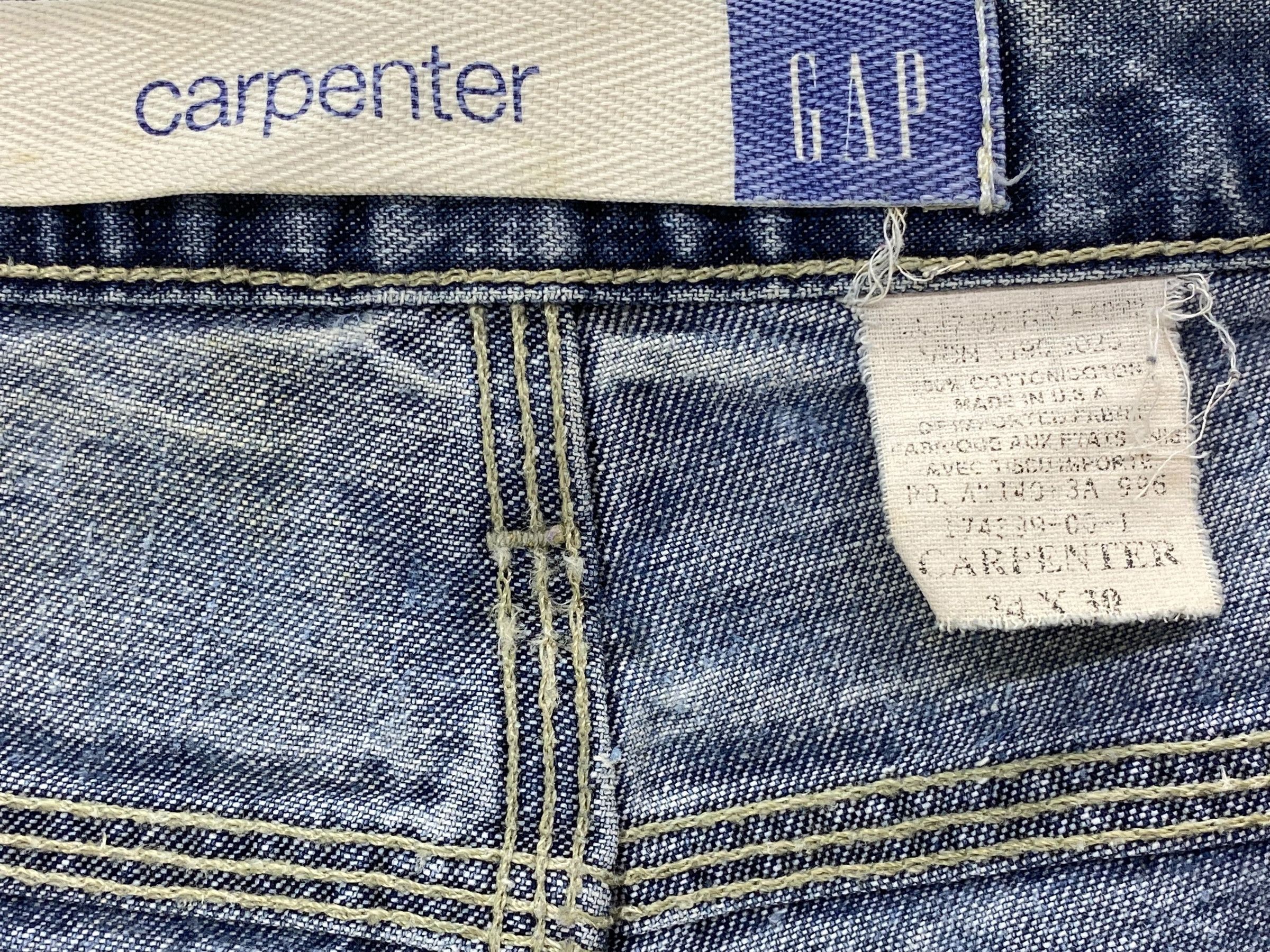 Japanese Brand × Lee Lee Carpenter Jeans Japanese Brand Denim Size US 33 - 12 Thumbnail