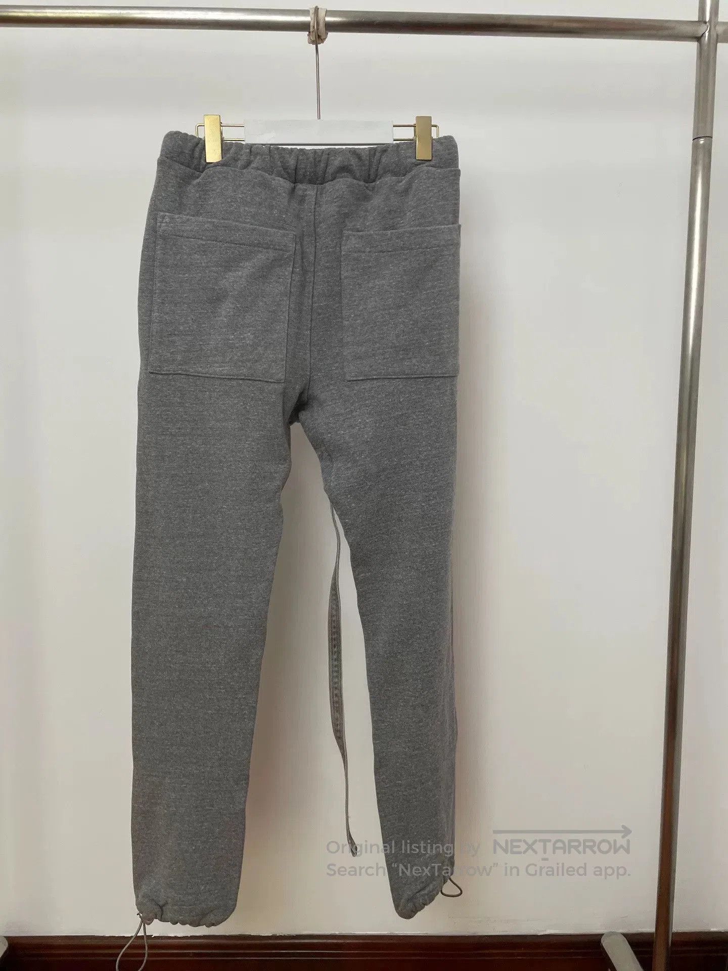 Fear of God Fear of God Season 6 Gray Ribbon Pants. Size US 26 / EU 42 - 2 Thumbnail