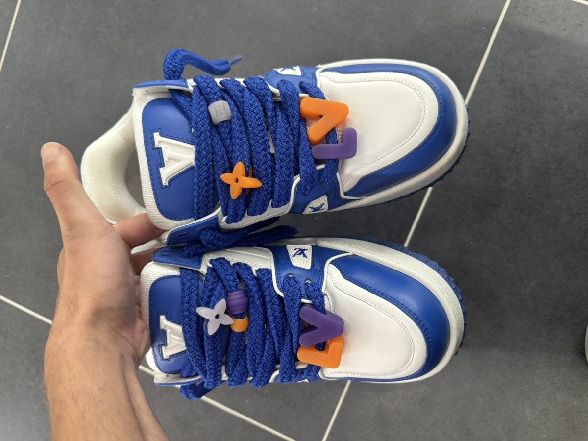 Louis Vuitton Louis Vuitton maxi trainer Size US 9 / EU 42 - 3 Thumbnail