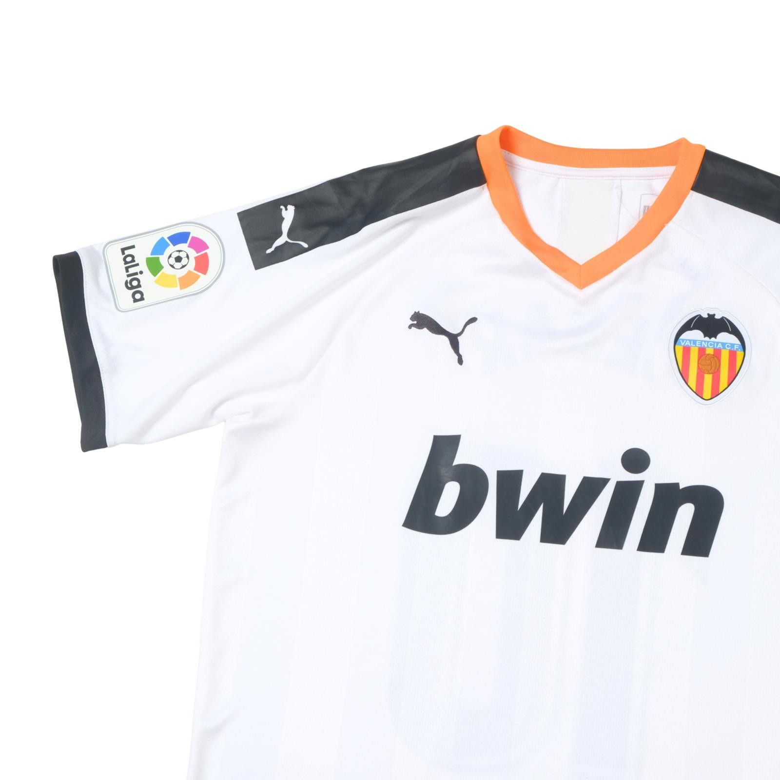 Puma 2019/20 Valencia Home Shirt Cesar (L/XL) Size US L / EU 52-54 / 3 - 3 Thumbnail