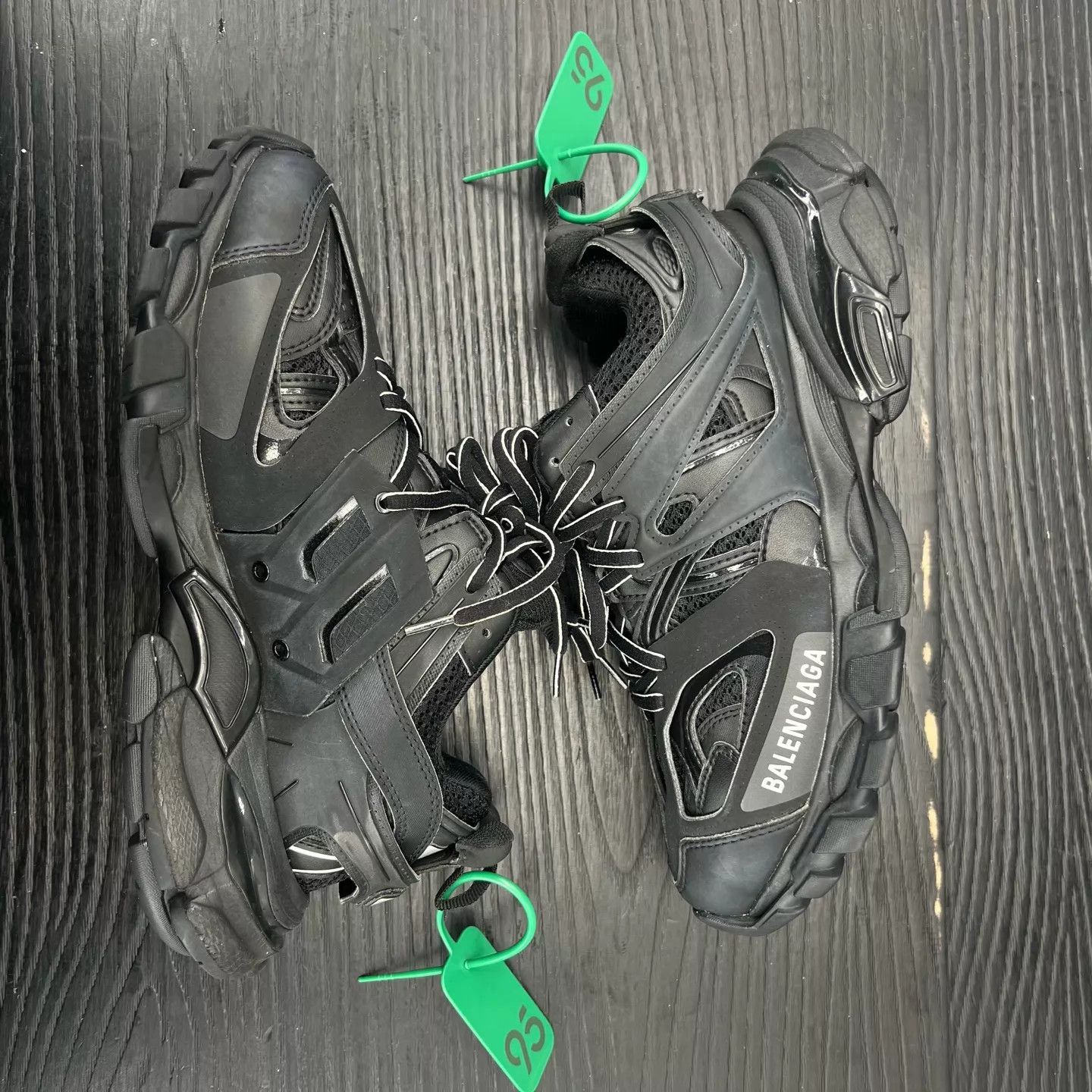 Balenciaga Balenciaga Track Black 37 New Size US 6.5 / IT 36.5 - 5 Thumbnail