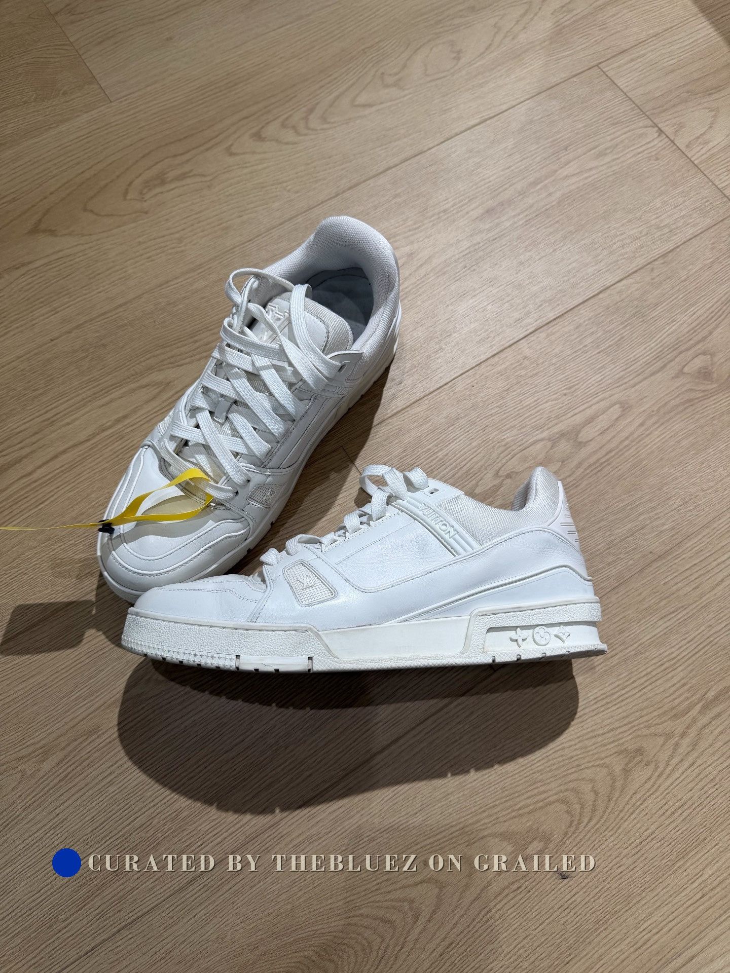 Louis Vuitton Louis Vuitton LV Trainer Logo Sneakers Size US 9 / EU 42 - 1 Thumbnail