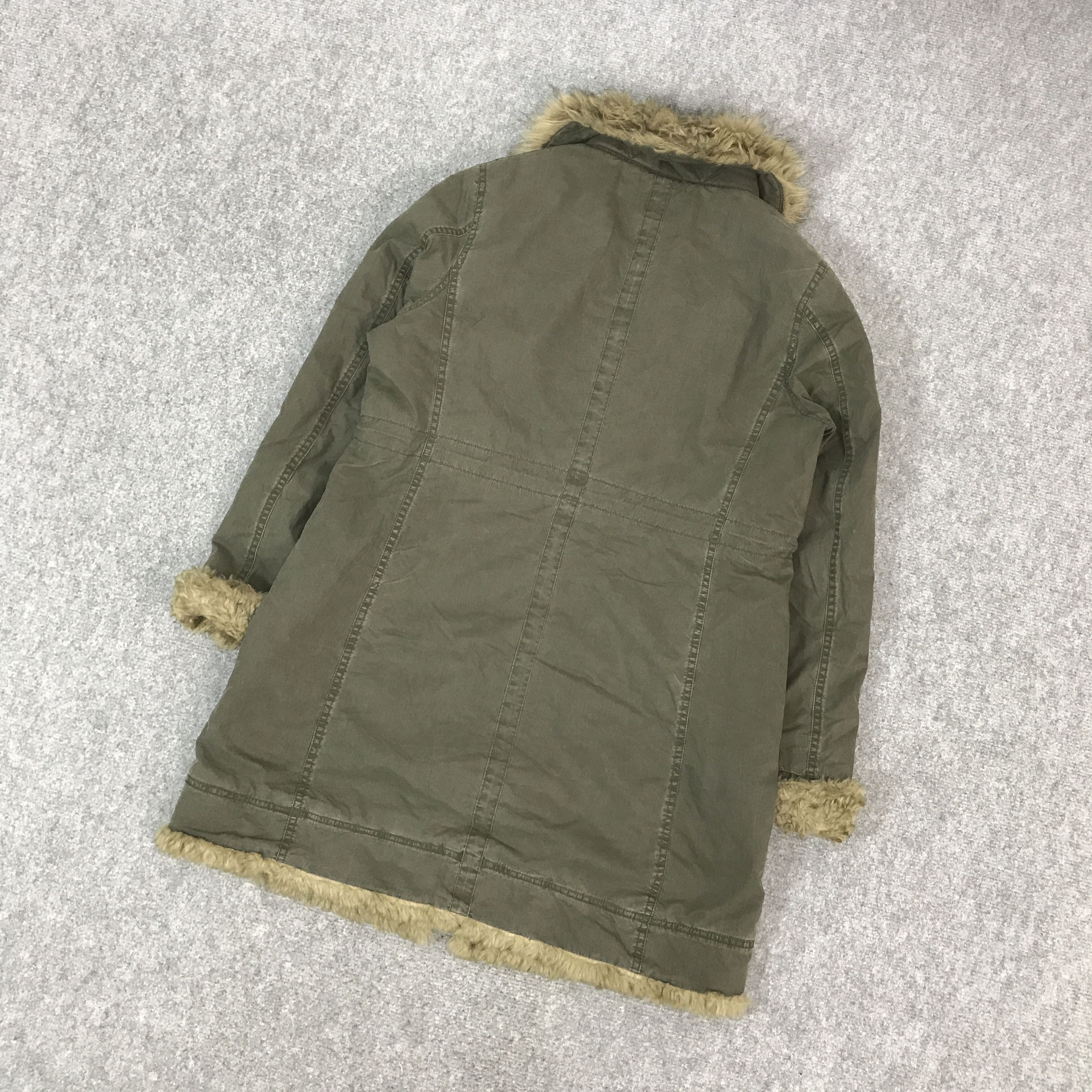 Johnbull JOHN BULL JAPAN DESIGN MILITARY SHERPA JACKET Size US M / EU 48-50 / 2 - 6 Thumbnail