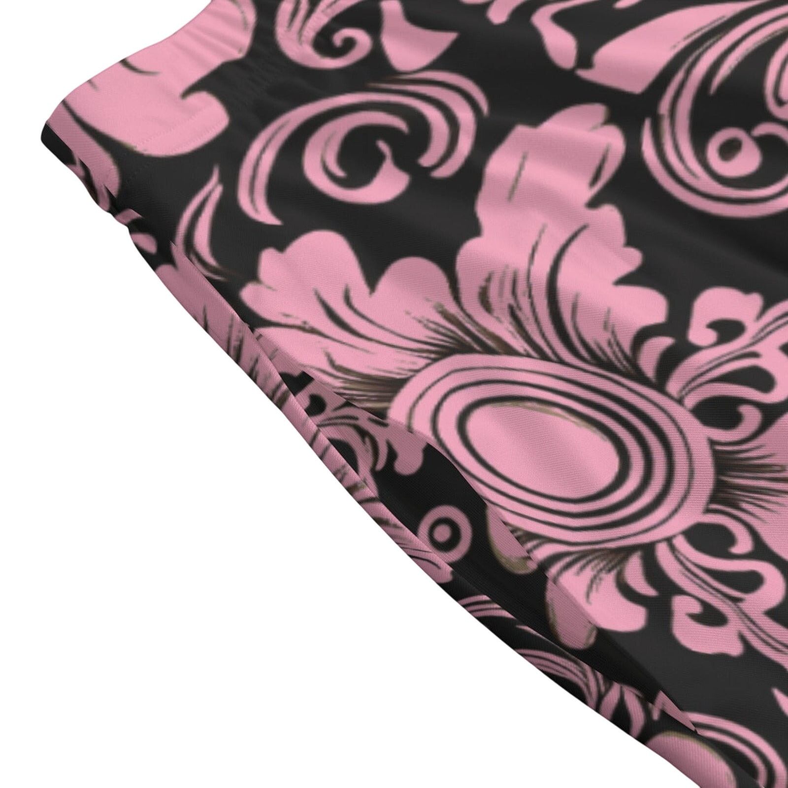 Other Fullbreedcustom Print Women's Bazyrey Skirts With pocket Size 37" - 3 Thumbnail