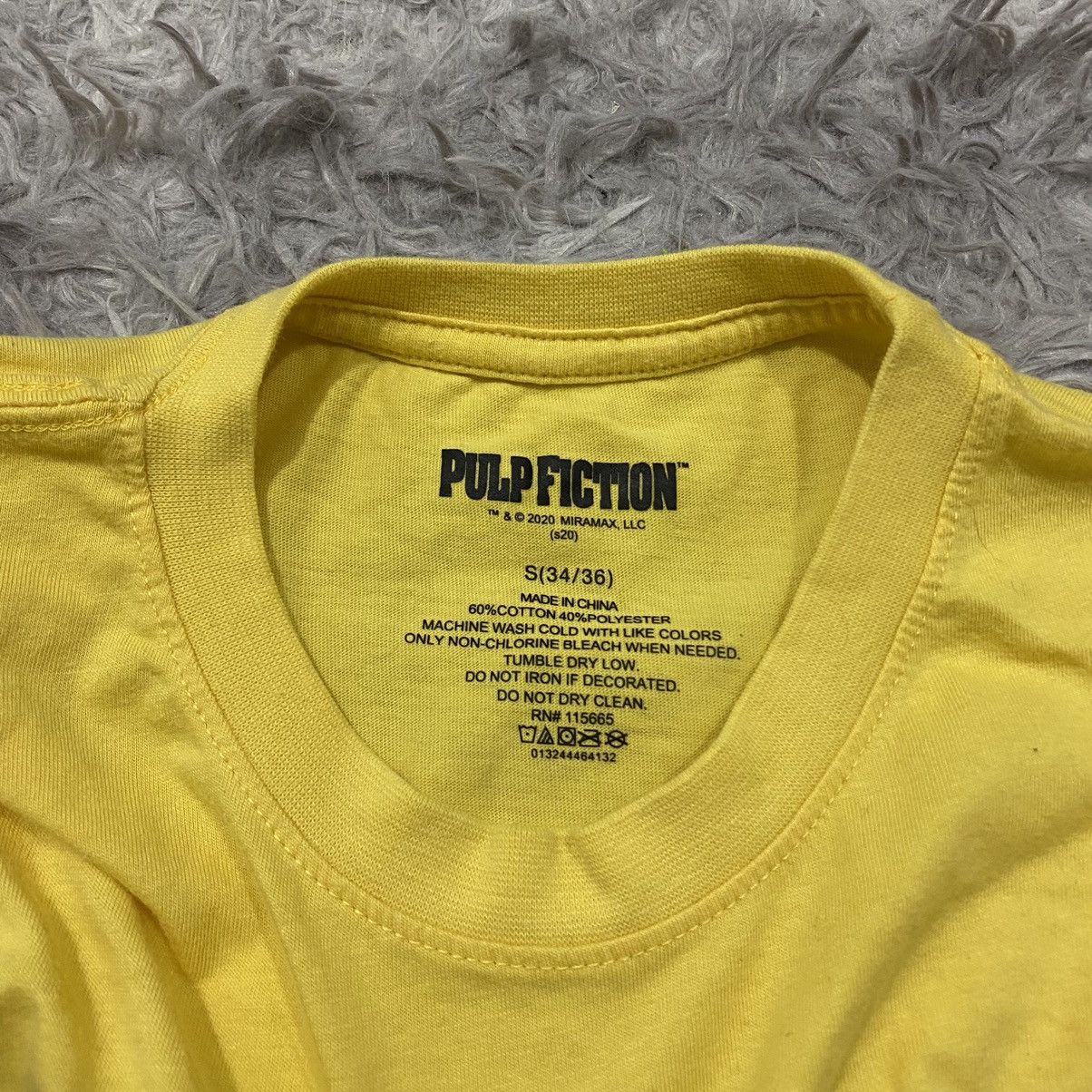 Vintage Movie pulp fiction film Size US S / EU 44-46 / 1 - 5 Thumbnail