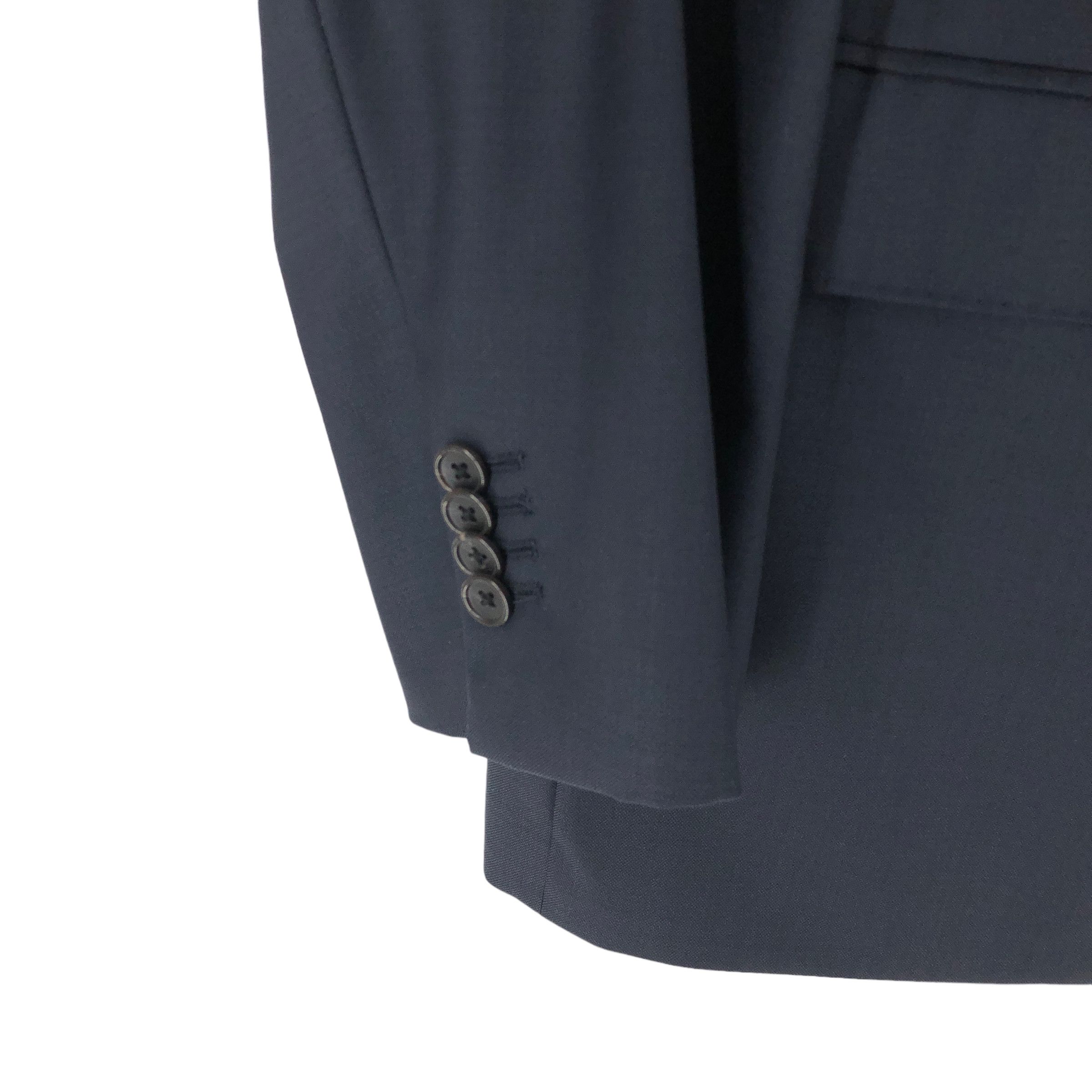 Suitsupply SUITSUPPLY Lazio Wool Formal Suit EU:31; UK/US:52S - W46 L32 Size 52S - 12 Thumbnail