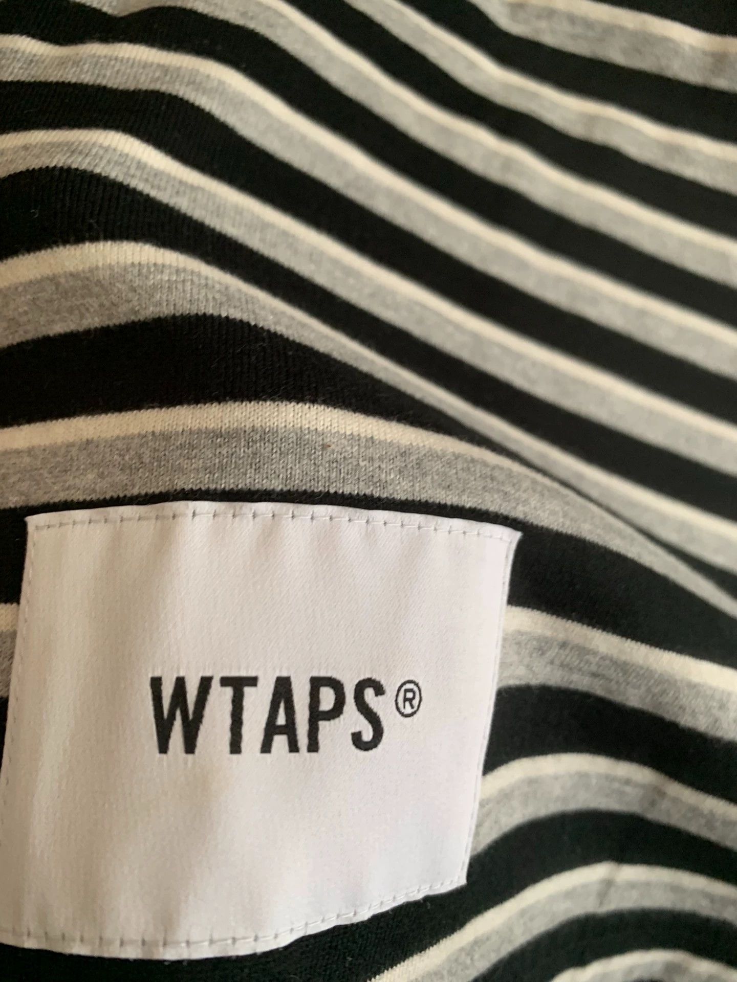 Wtaps WTAPS VASQUE POLO SS 02 STRIPED COTTON SHIRT Size US L / EU 52-54 / 3 - 4 Thumbnail