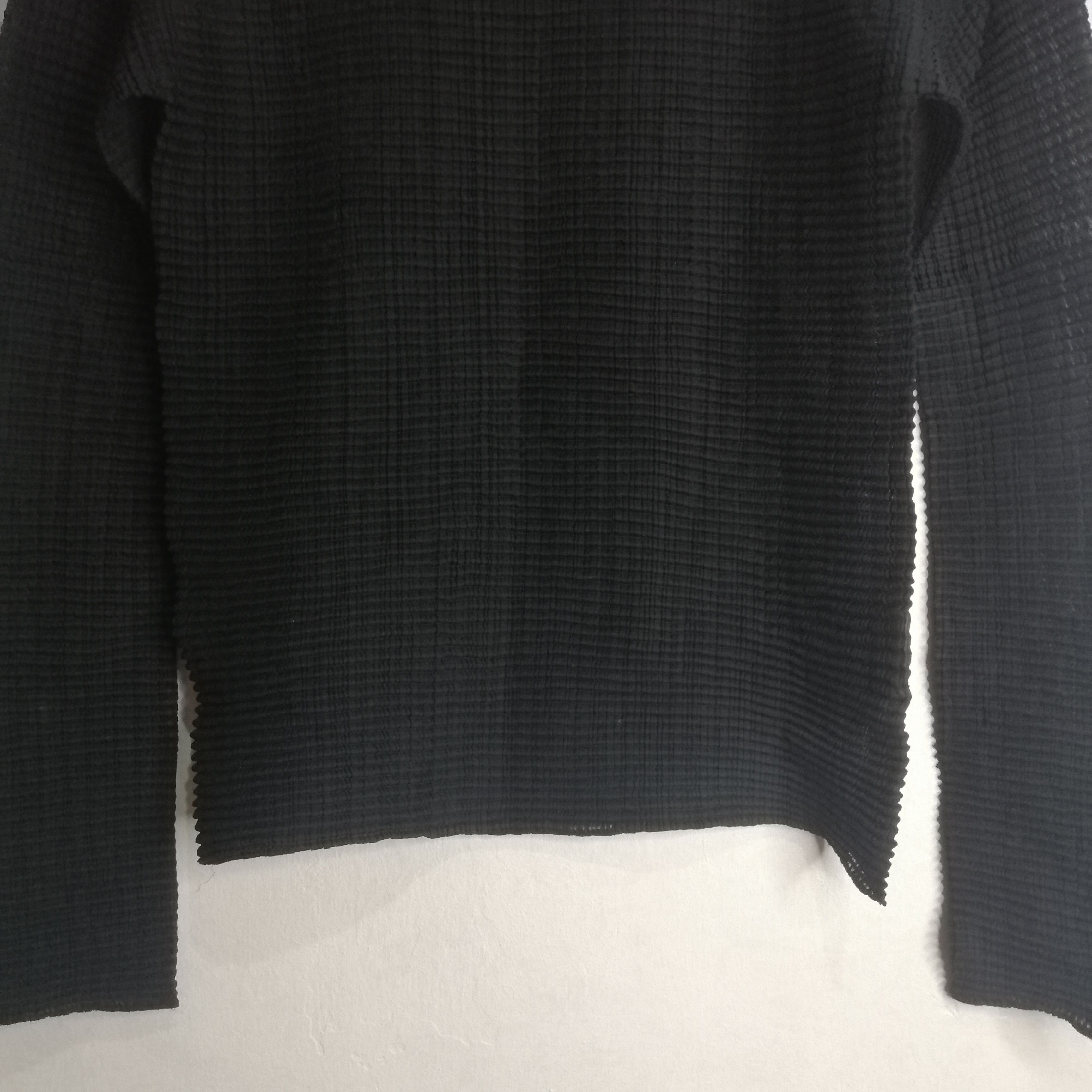 Issey Miyake RARE! Issey Miyake Fete - Pleated Longsleeve Size XS / US 0-2 / IT 36-38 - 12 Thumbnail
