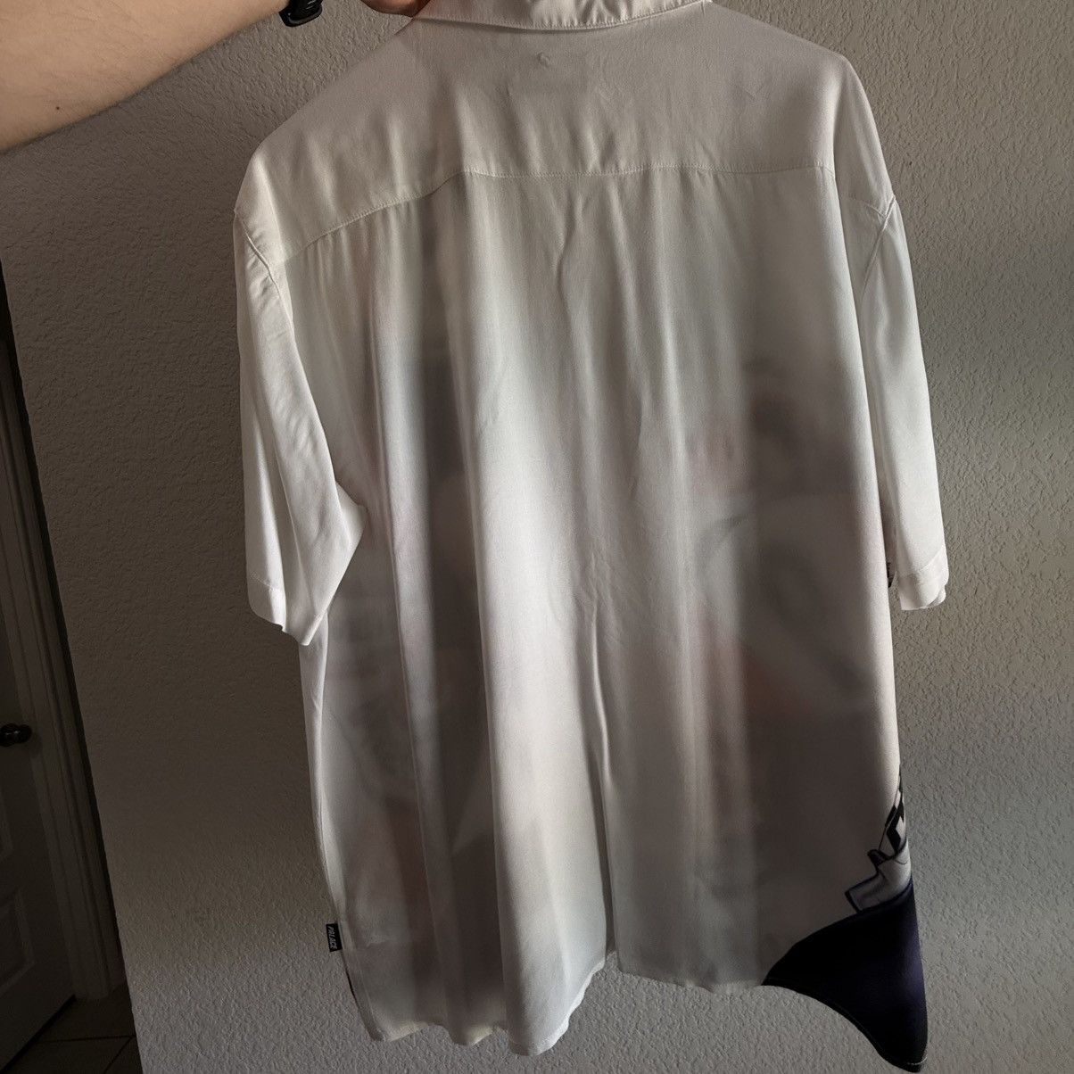 Palace Palace Skrrt Button Down Shirt - Size Large - White Size US L / EU 52-54 / 3 - 3 Thumbnail