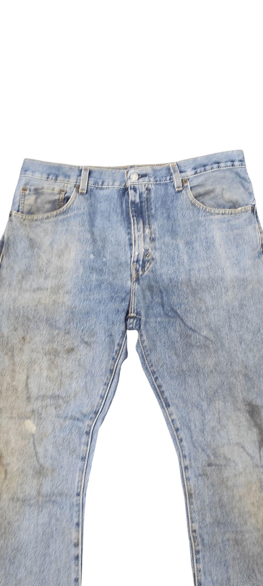 Levi's Vintage Distressed Levis 517 Dirty Wash Size US 34 / EU 50 - 3 Thumbnail