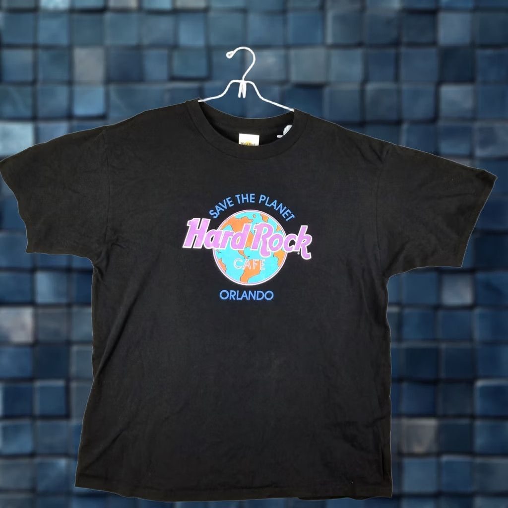 Hard Rock Cafe Hard Rock Cafe T-Shirt Men XL Black Graphic 90s Stitch Vintage Shirts Shirt Mens XL Black Matthew 90s Size US XL / EU 56 / 4 - 1 Thumbnail