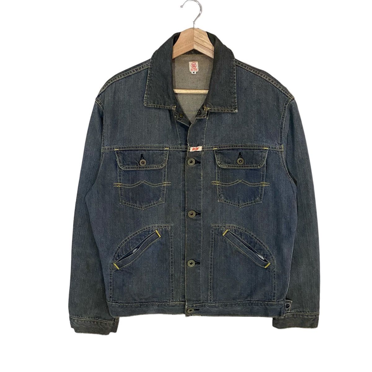 Vintage VINTAGES BOBSON WORKWEAR TRUCKERS JACKET Size US M / EU 48-50 / 2 - 2 Thumbnail