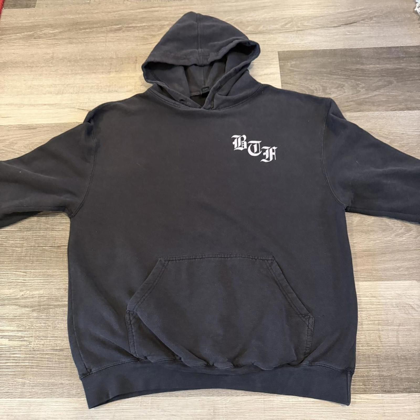 Tultex bless the fall hard feelings hoodie M Size US M / EU 48-50 / 2 - 4 Thumbnail