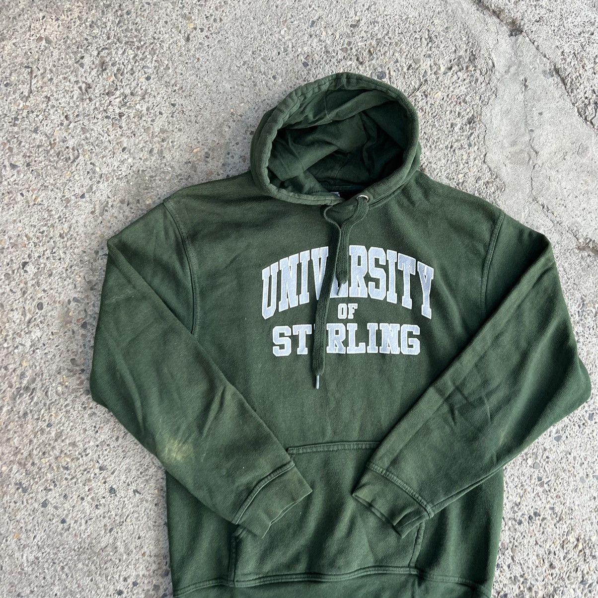Steve And Barrys × Vintage Vintage Y2K Duke University Reverse Weave Style Hoodie Size US M / EU 48-50 / 2 - 3 Thumbnail