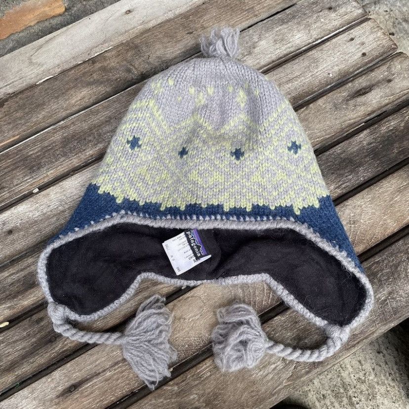 Patagonia Patagonia knot ear flap beanie snow cap Size ONE SIZE - 2 Thumbnail