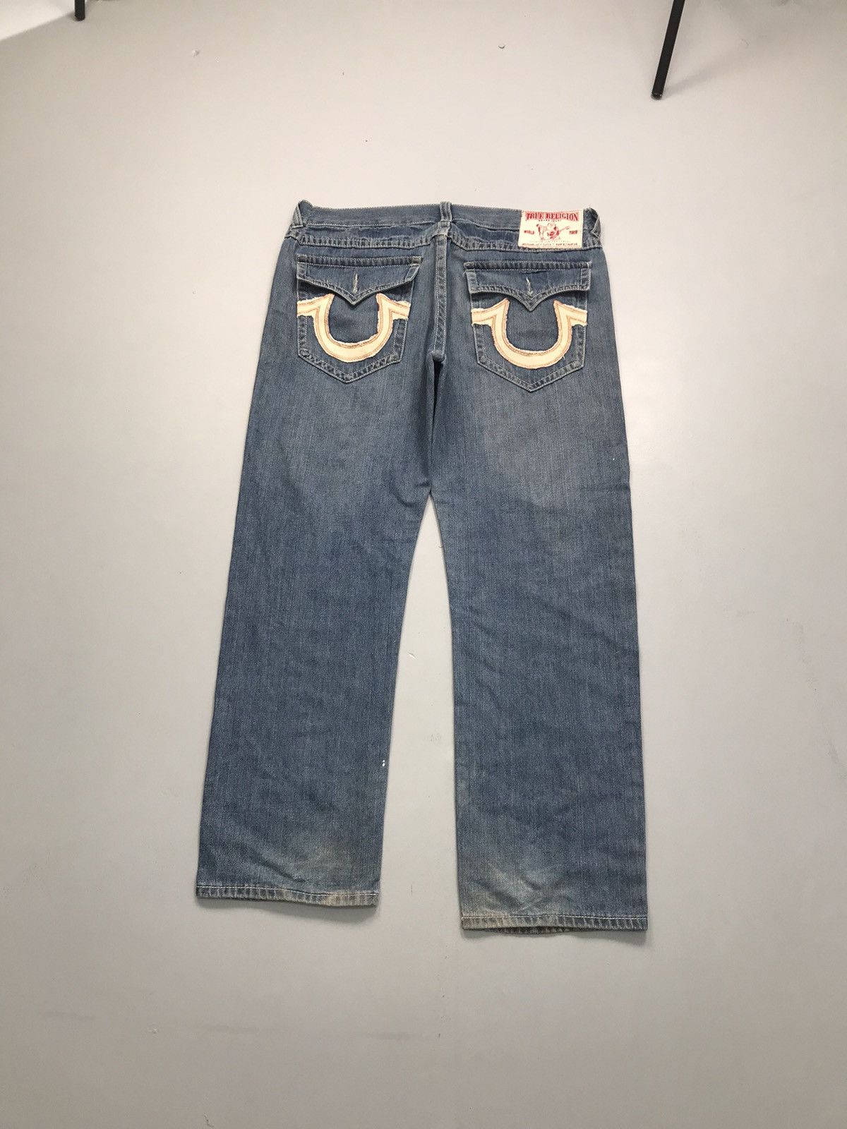 True Religion Vintage true religion joey super T denim Size US 42 / EU 58 - 1 Thumbnail
