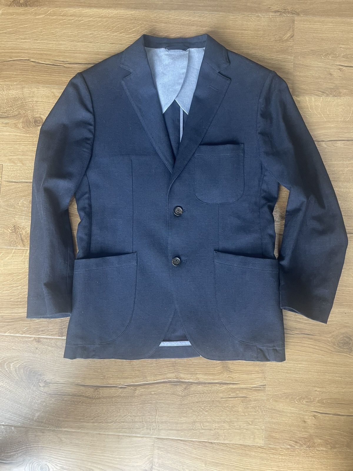 Taylor Stitch Taylor Stitch 2 Button Blazer Size 36S - 1 Thumbnail