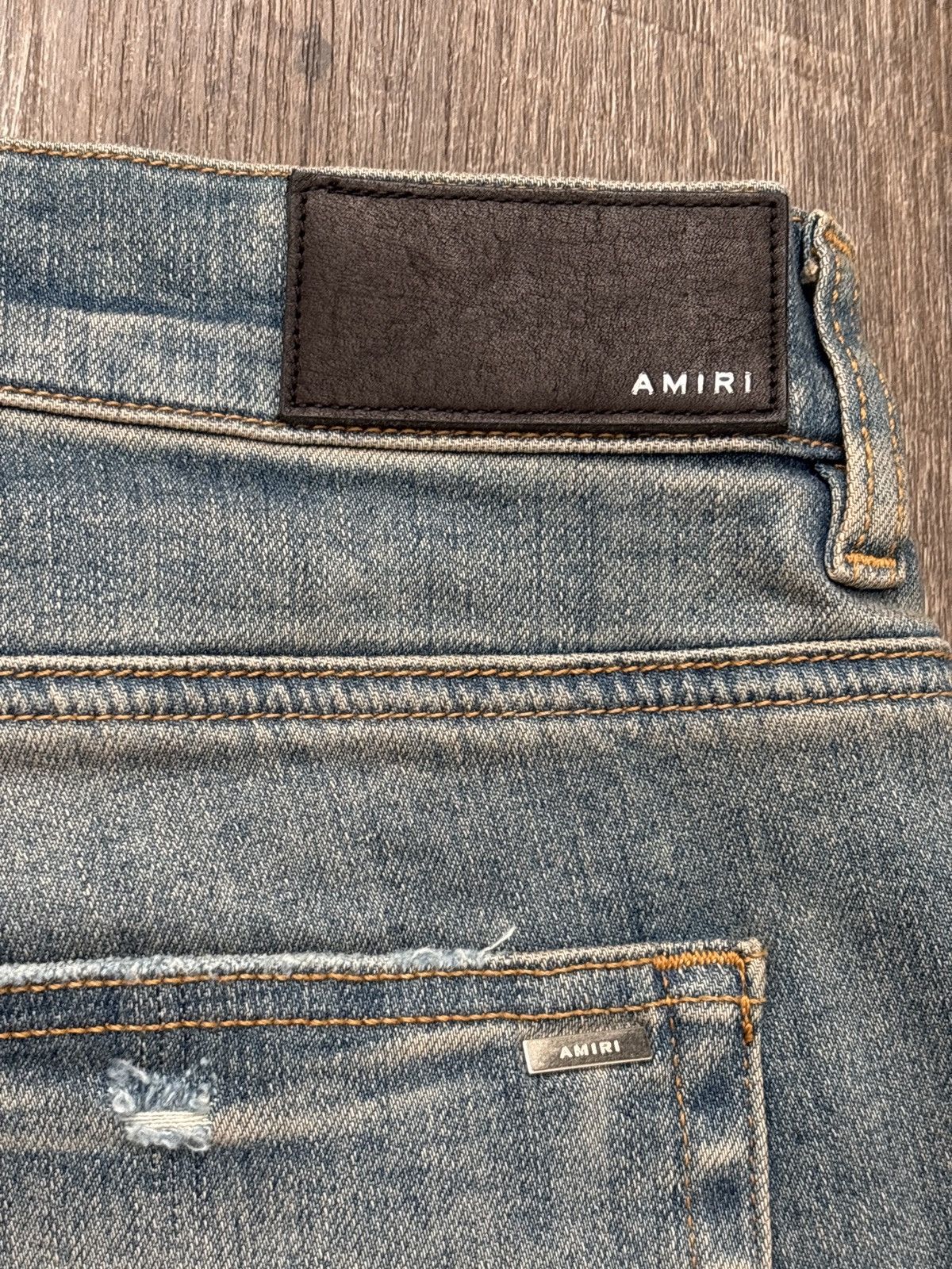 Amiri AMIRI Camo Logo Jean Size US 38 / EU 54 - 4 Thumbnail