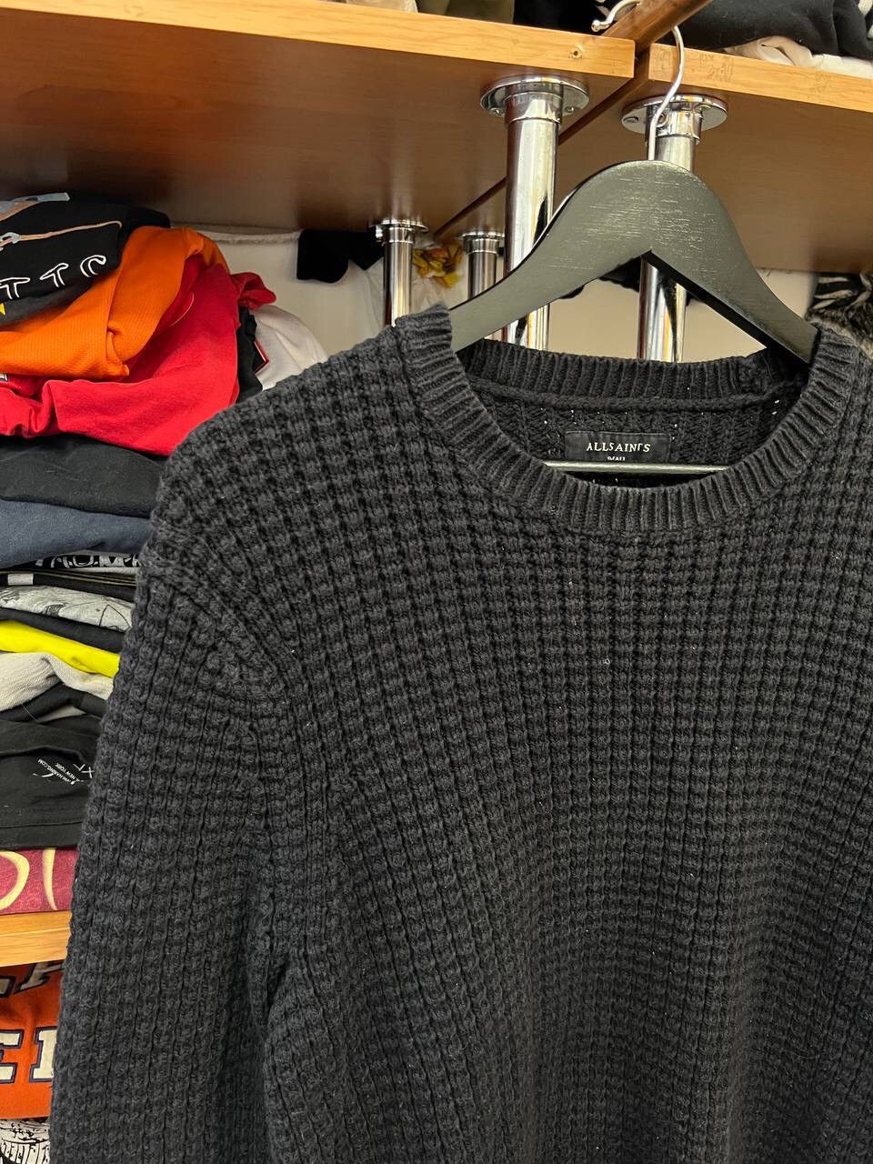 Allsaints Vintage Allsaints waffle knit Y2K sweater Size US S / EU 44-46 / 1 - 2 Thumbnail