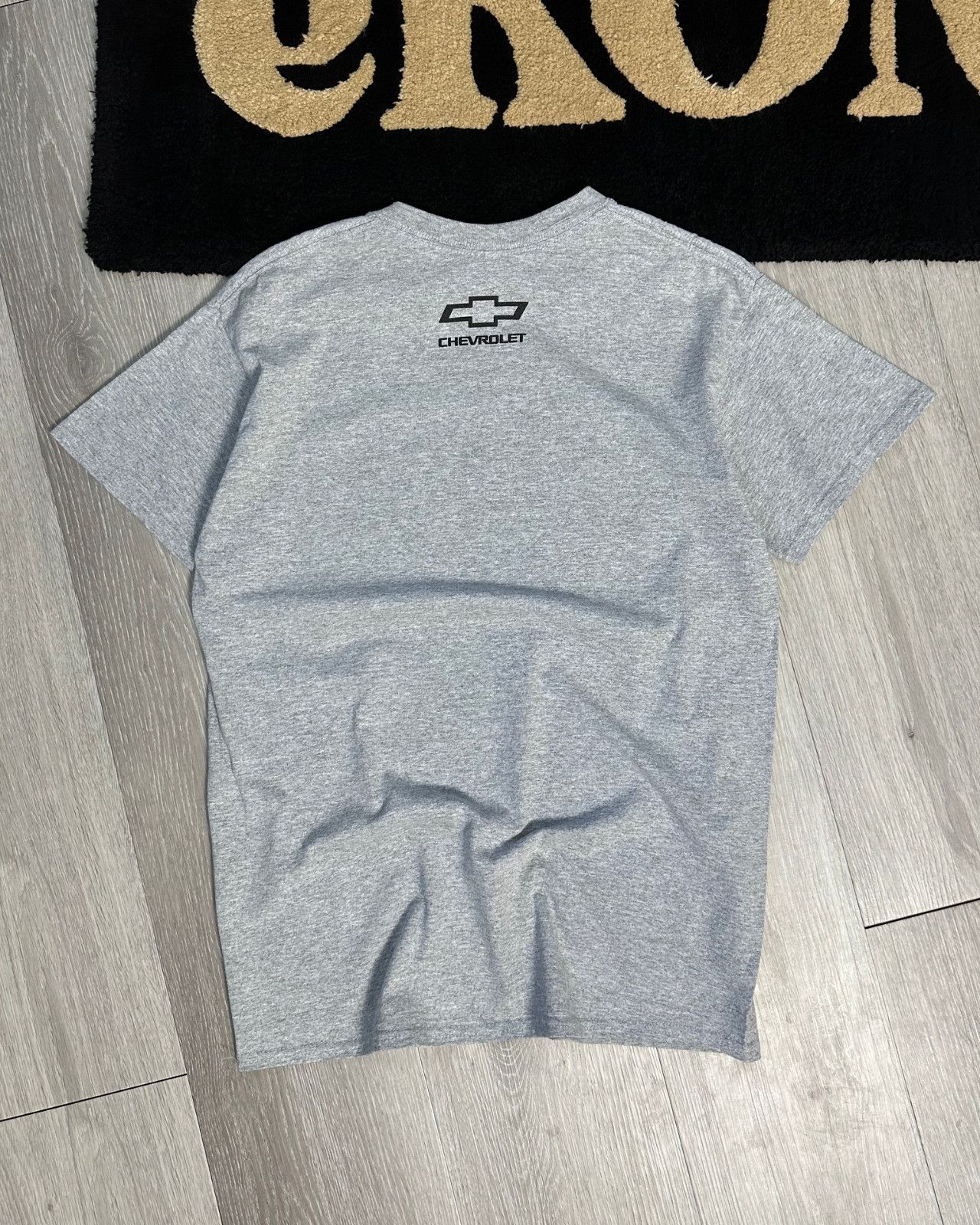 Chevrolet Chevrolet Camaro ZL1 Car Men's Gray T-Shirt - Size Medium Size US M / EU 48-50 / 2 - 2 Thumbnail