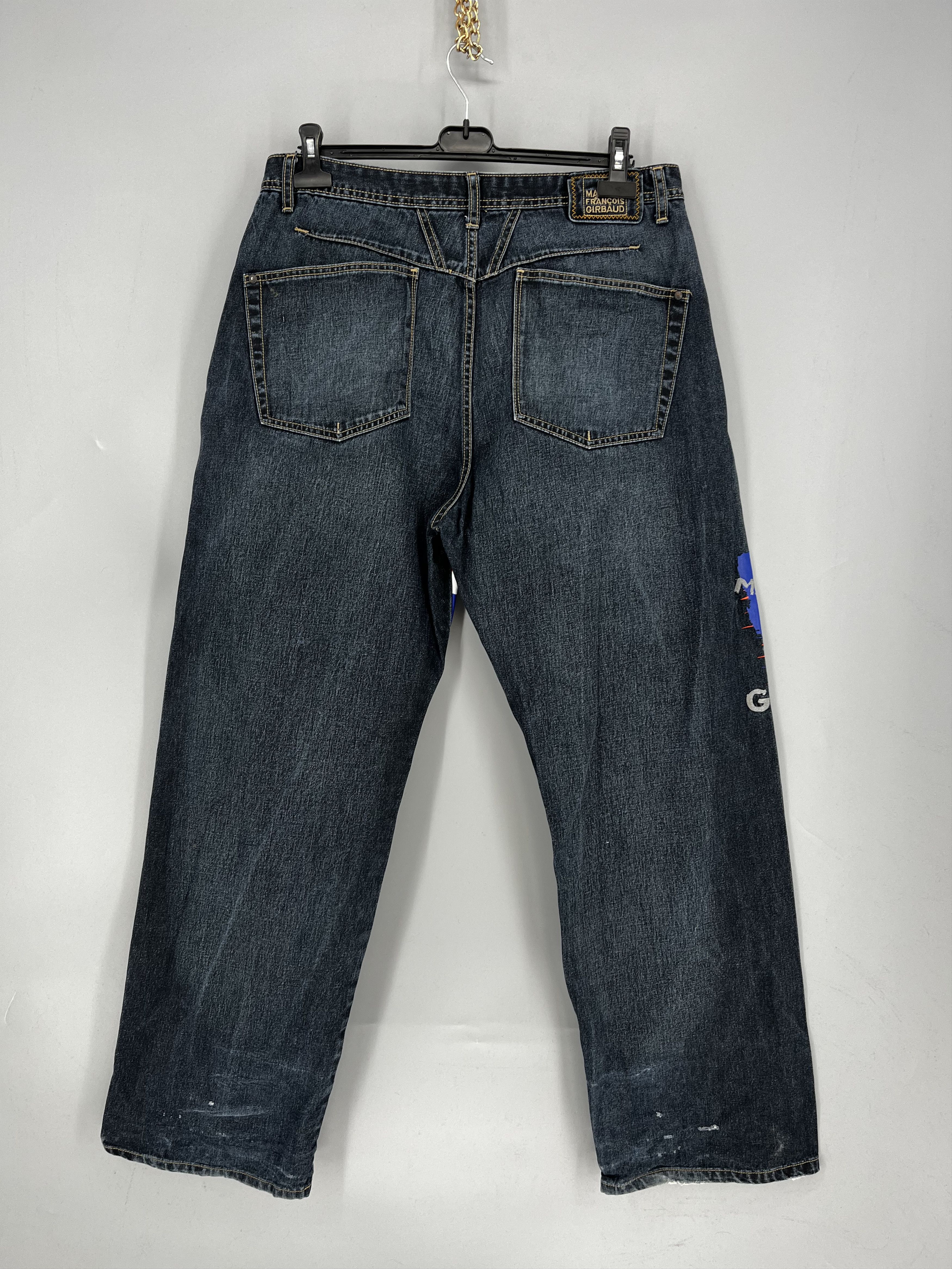 Other Le Jean De Marithe Francois Girbaud Denim Blue Jeans - Men’s Size US 36 / EU 52 - 9 Thumbnail