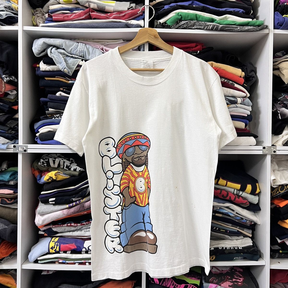 Rap Tees VTG 90s GRAFITTI BLISTER Size US M / EU 48-50 / 2 - 1 Thumbnail