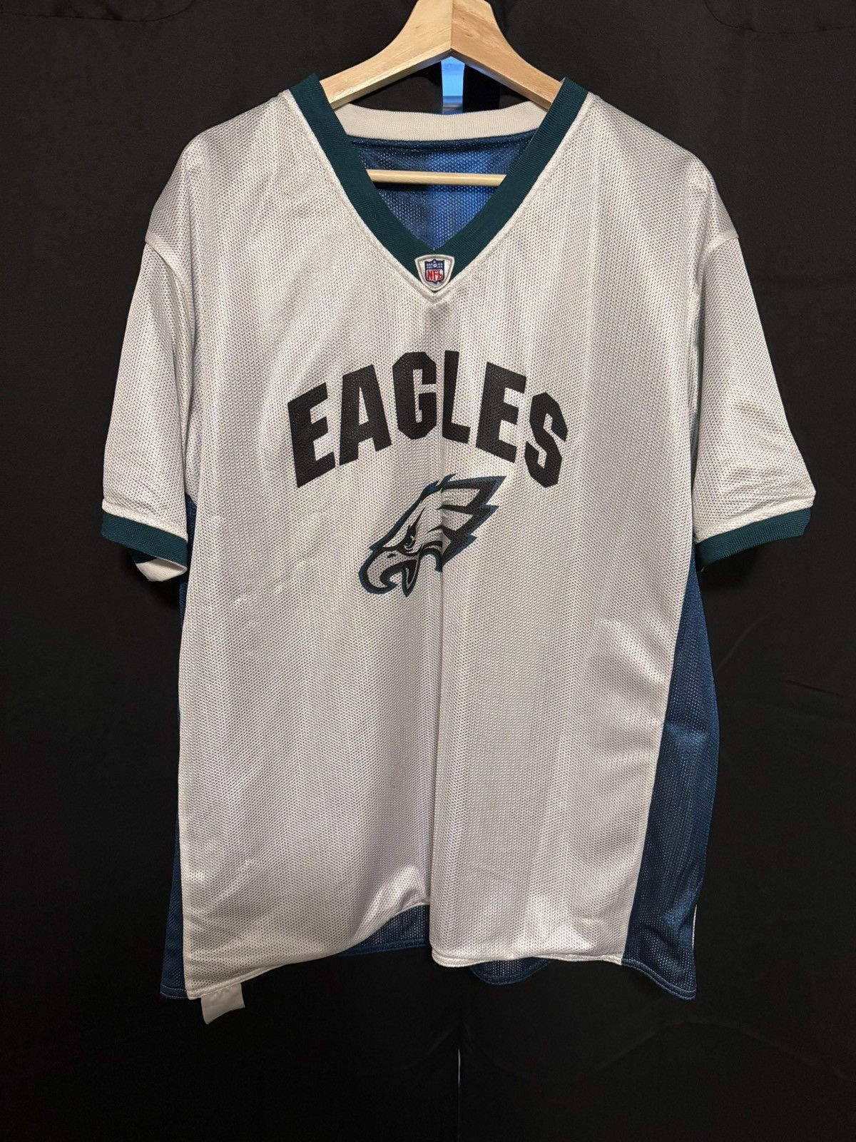 NFL NFL FLAG FOOTBALL EAGLES JERSEY Size US XL / EU 56 / 4 - 6 Thumbnail