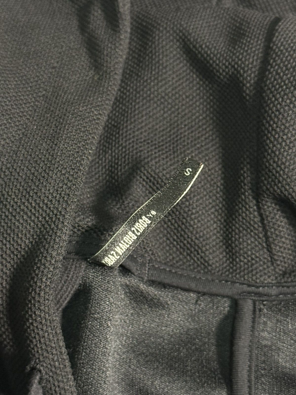 11 By Boris Bidjan Saberi 11 by Boris Bidjan Saberi Black Technical Zip Hoodie Size US S / EU 44-46 / 1 - 9 Thumbnail