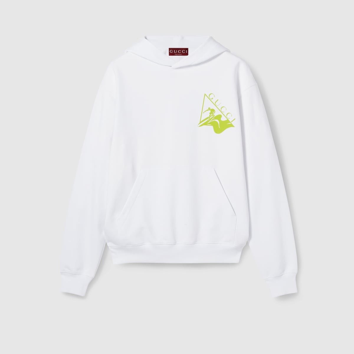 Gucci o1s1wg110925 Printed Cotton Jersey Sweatshirt in White Size US S / EU 44-46 / 1 - 1 Preview