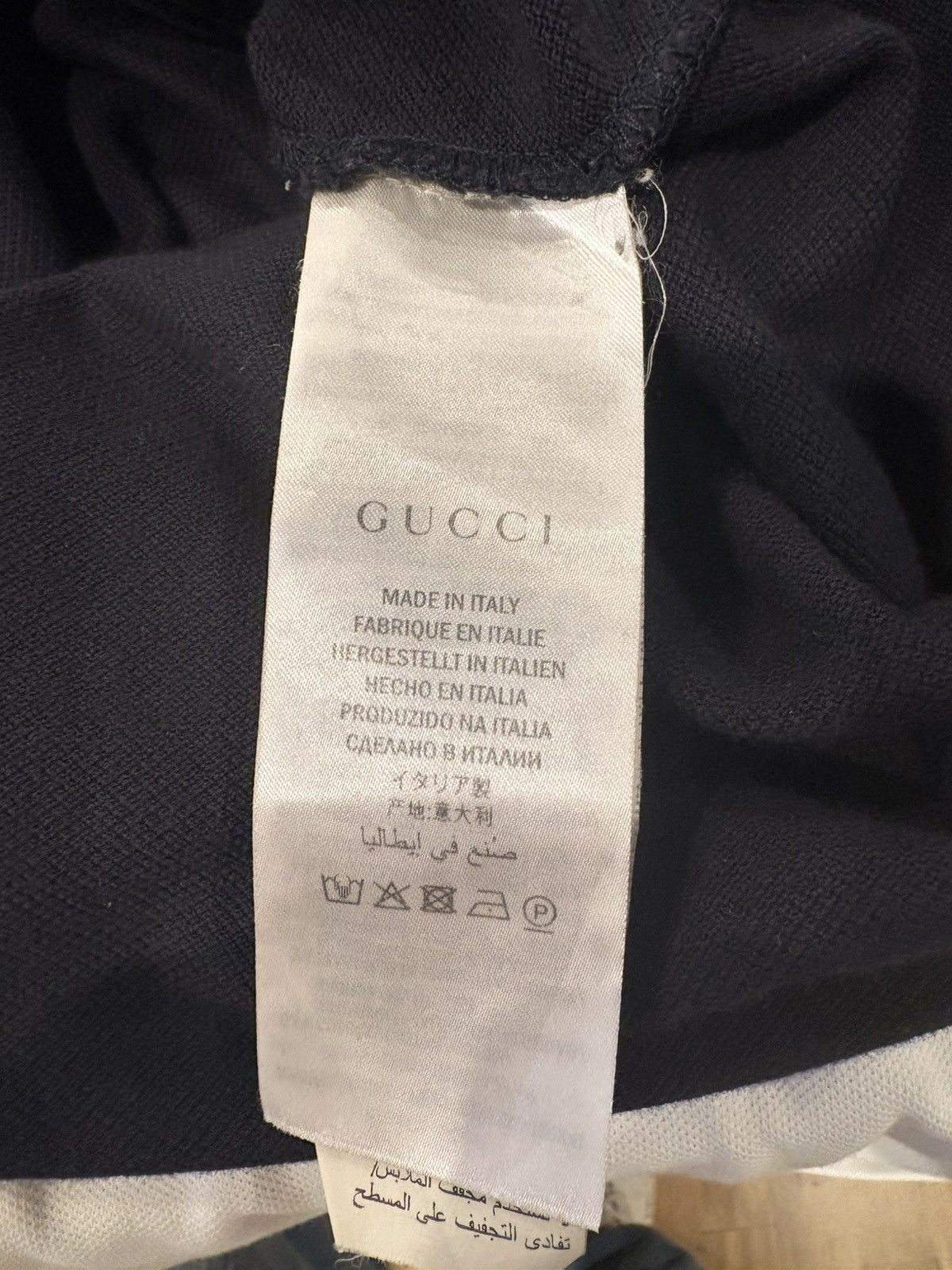 Gucci Gucci Polo Size M Size US M / EU 48-50 / 2 - 4 Thumbnail