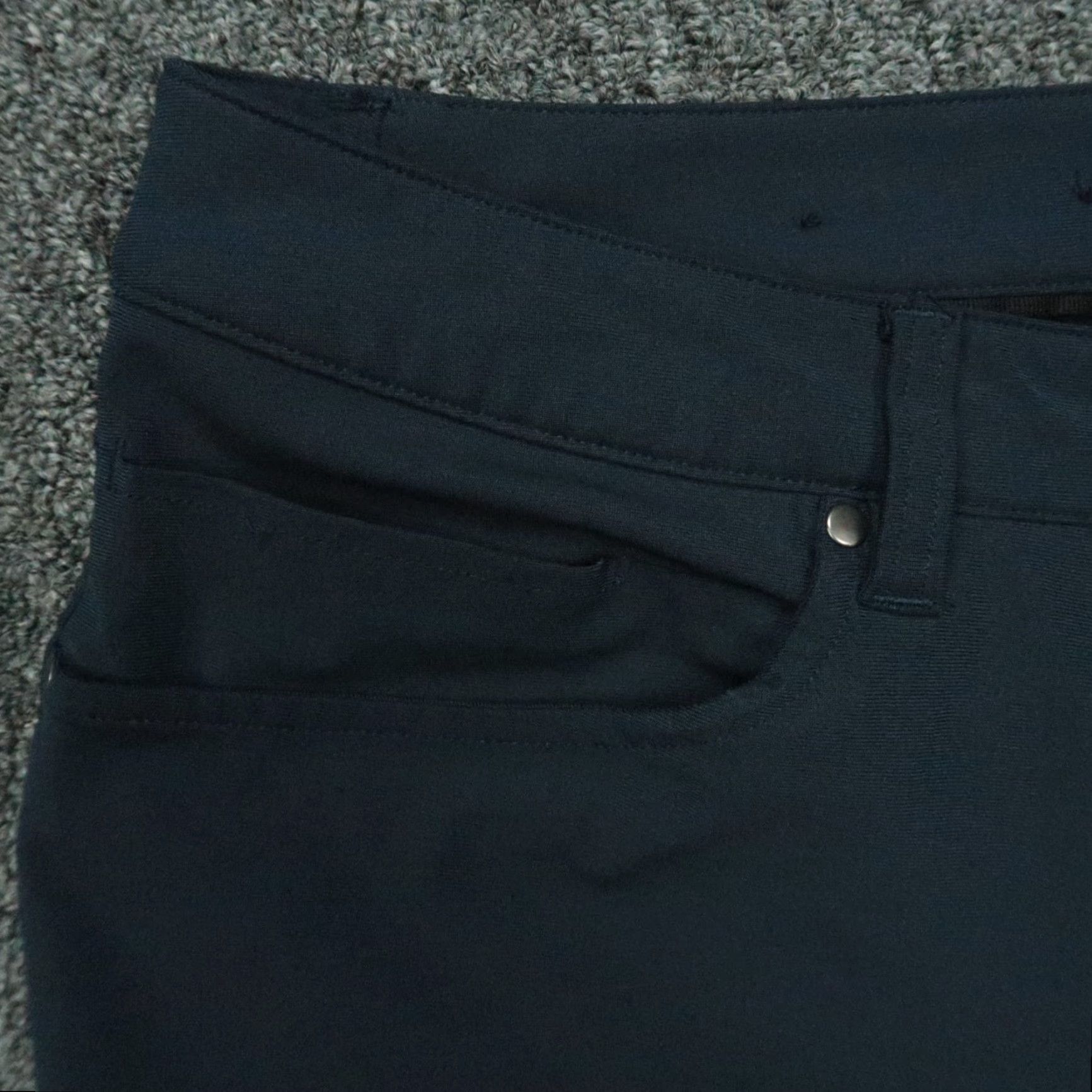 Lululemon Lululemon Pants Men 34x31 Blue ABC Classic Fit Zip Pocket Chino Warpstreme Size US 34 / EU 50 - 3 Thumbnail
