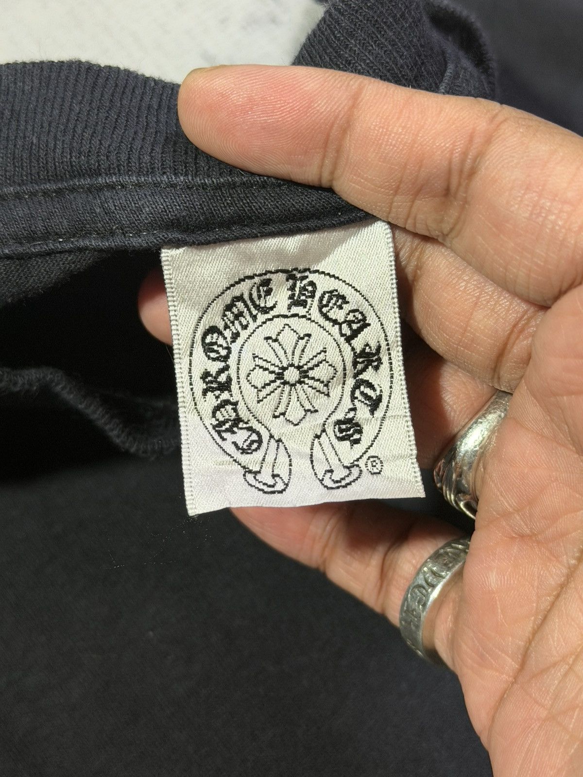 Chrome Hearts VERY RARE! 90s - TOKYO F YOU HAIRY CROSS Size US S / EU 44-46 / 1 - 10 Thumbnail